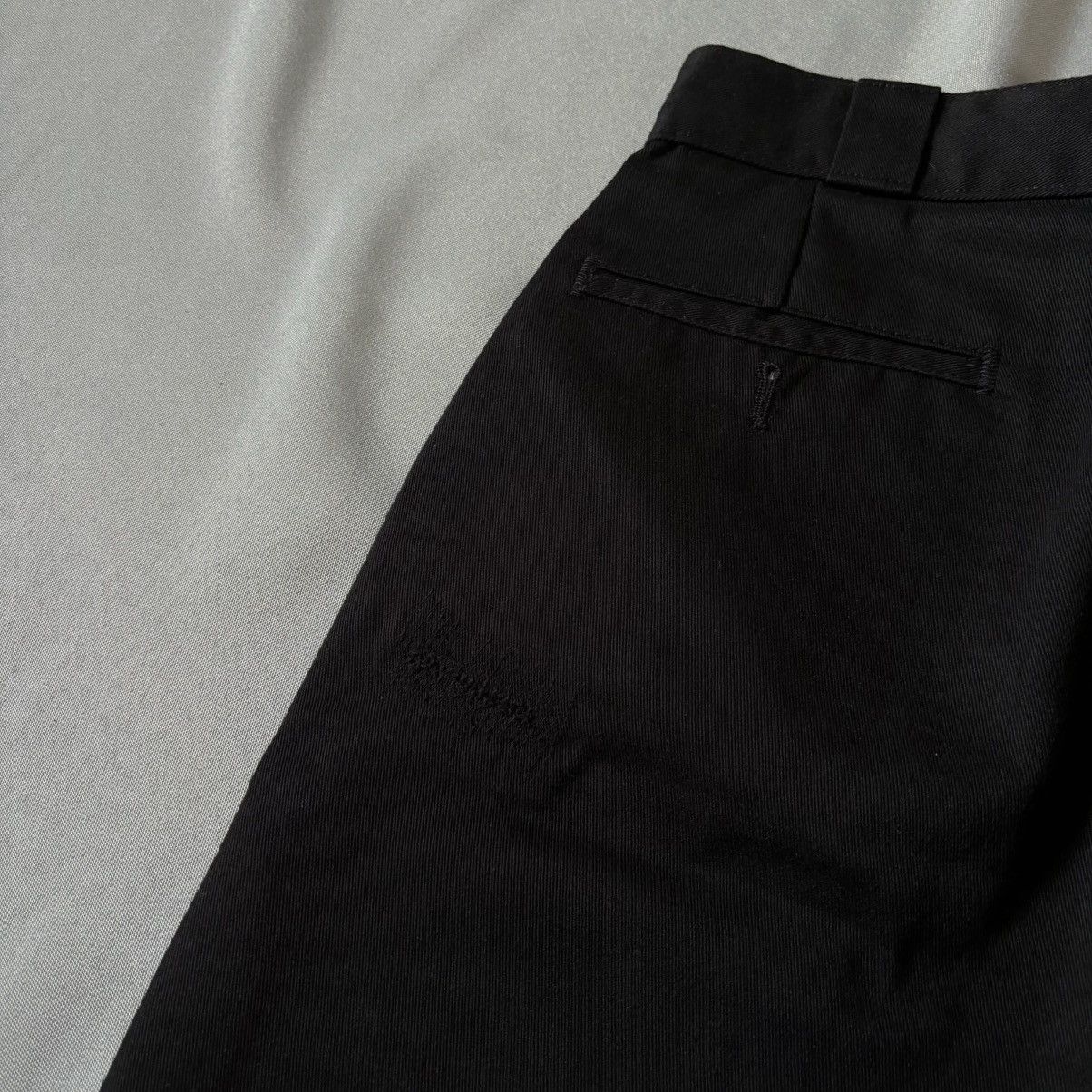 Dickies Dickies vintage cotton shorts 32 black used streetwear Size US 32 / EU 48 - 4 Thumbnail