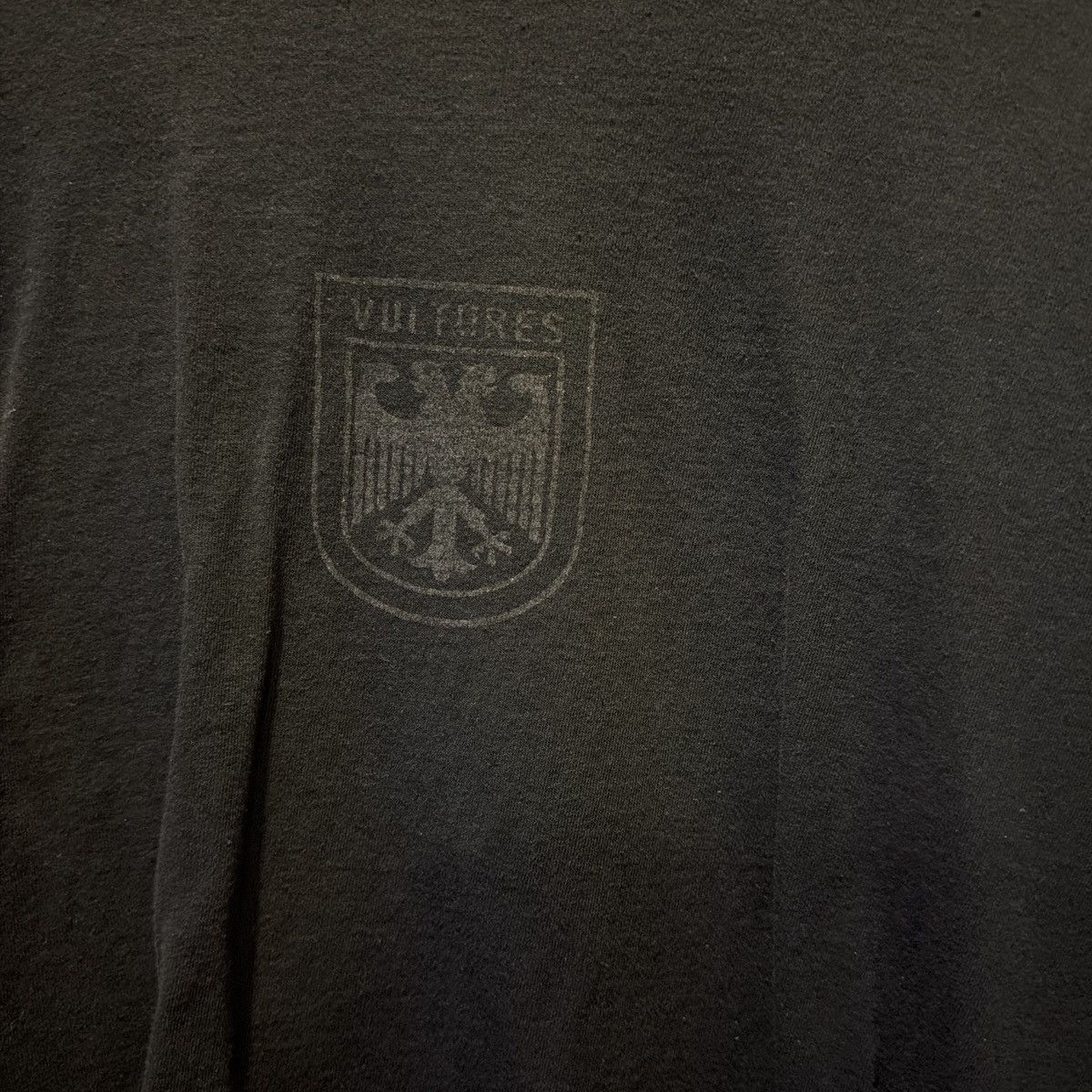 Kanye West VULTURES black tee Concert Merch Size US M / EU 48-50 / 2 - 3 Thumbnail