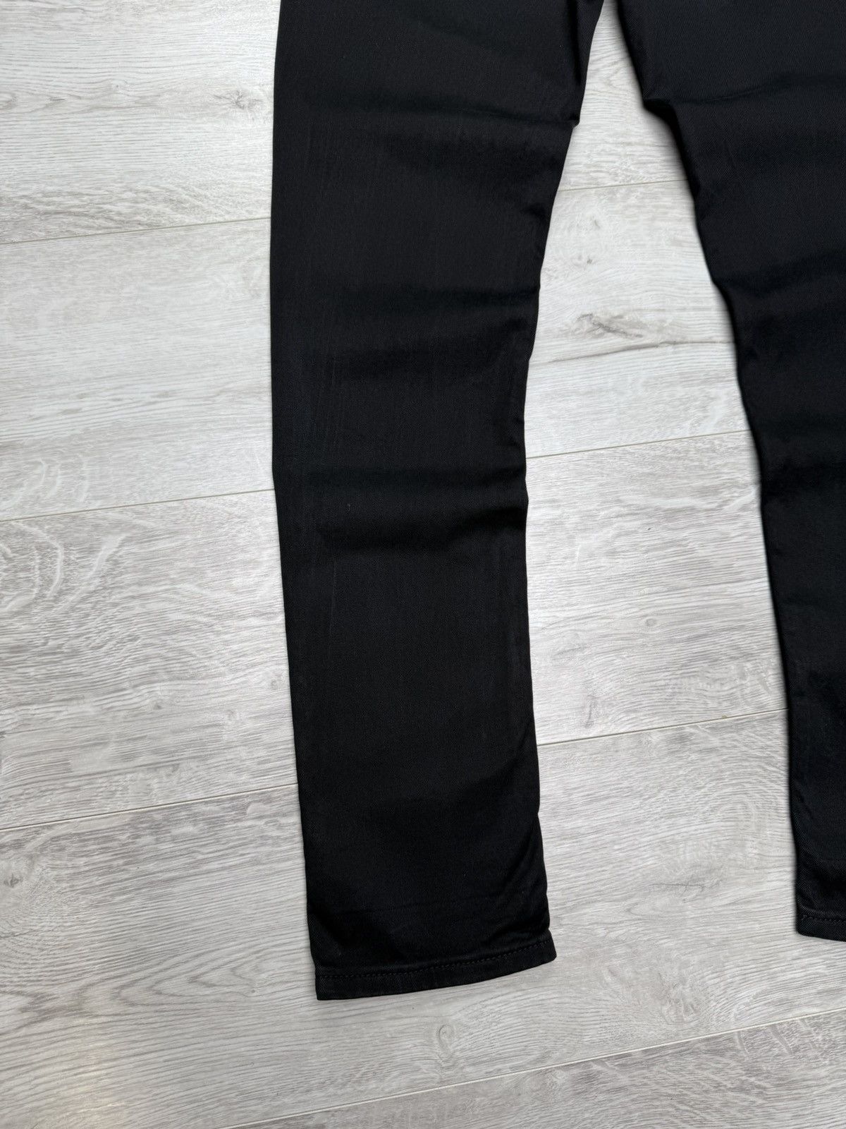 Prada Prada Milano Black Denim Pants Women’s Slim Jeans Size 27 Size 27" / US 4 / IT 40 - 10 Thumbnail