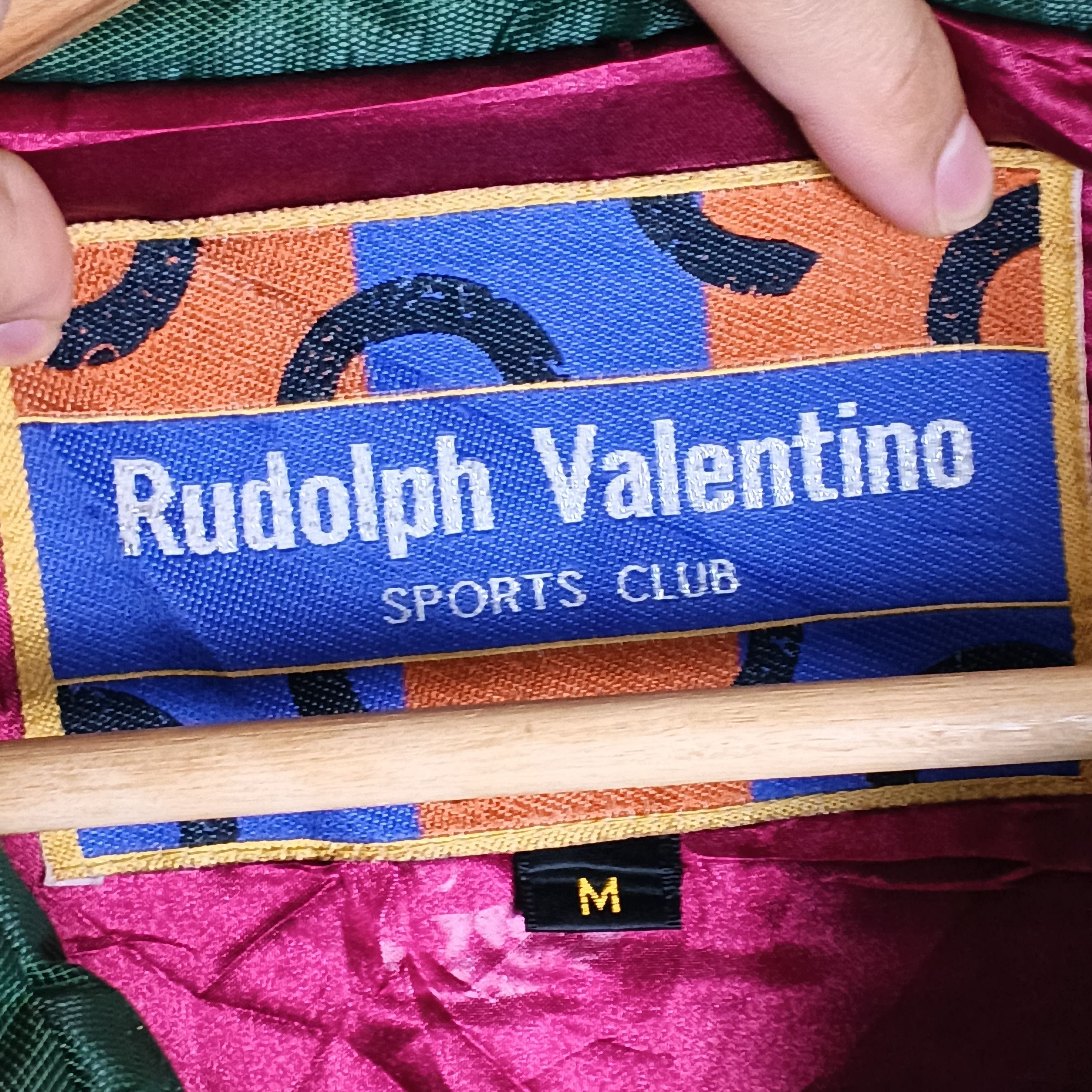 Valentino Rare 90's Rudolph Valentino Colorblock Ski Jacket Size US M / EU 48-50 / 2 - 17 Thumbnail