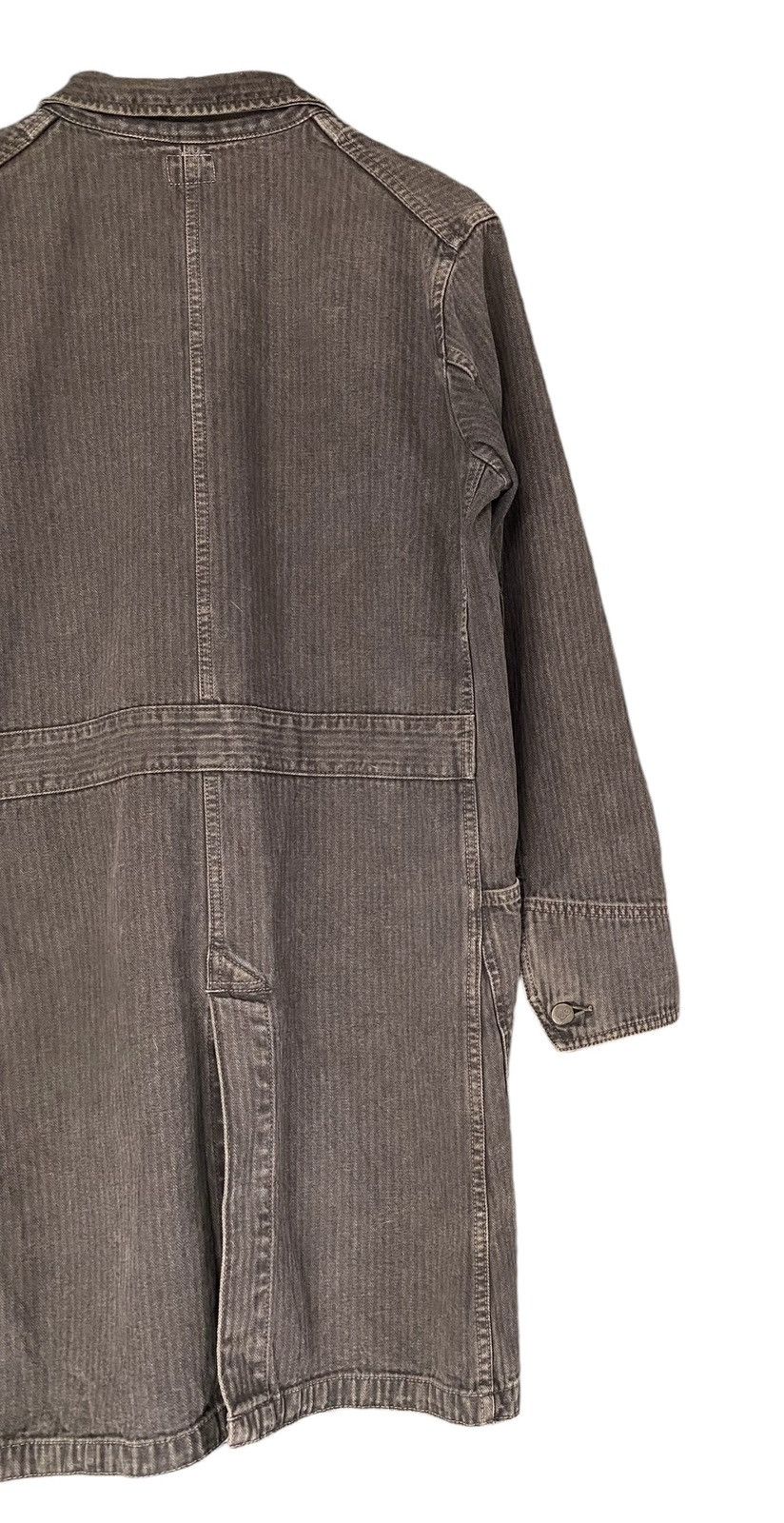 Lee Vintage LEE Long Coat Button Jacket (M) Size US M / EU 48-50 / 2 - 7 Thumbnail
