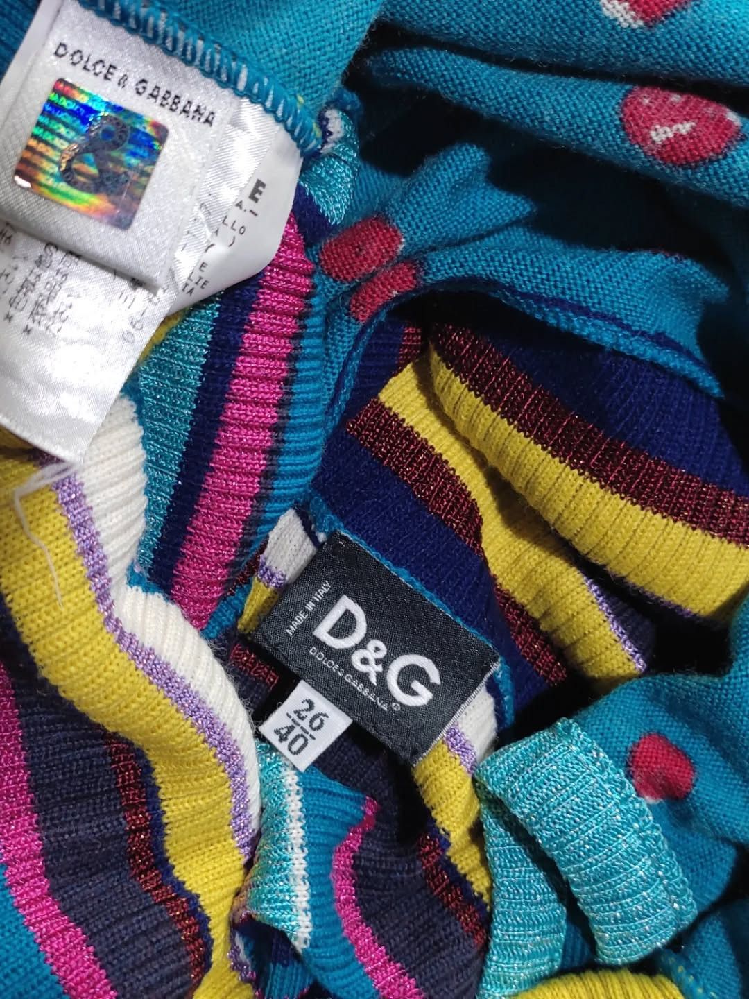 Dolce & Gabbana Dolce & Gabbana colour full Size M / US 6-8 / IT 42-44 - 5 Thumbnail