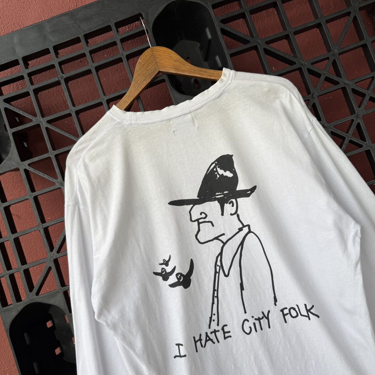 Santa Cruz Skateboards Embroidery Mark Gonzales Graphic Y2K Skateboard Tee Size US M / EU 48-50 / 2 - 9 Thumbnail