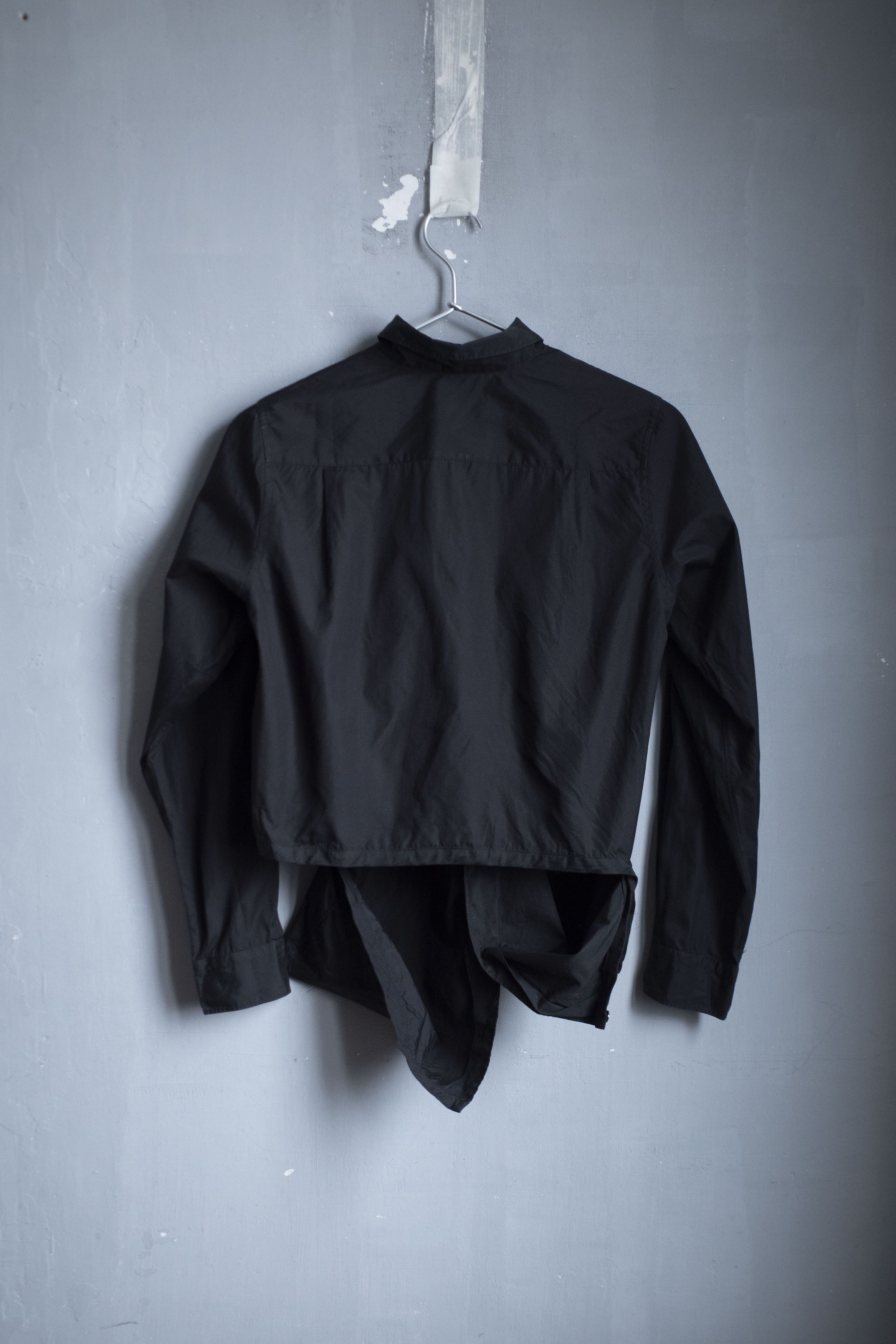 Comme des Garcons Comme des Garçons Tricot SS 1999 Asymmetrical Shirt Size M / US 6-8 / IT 42-44 - 5 Thumbnail