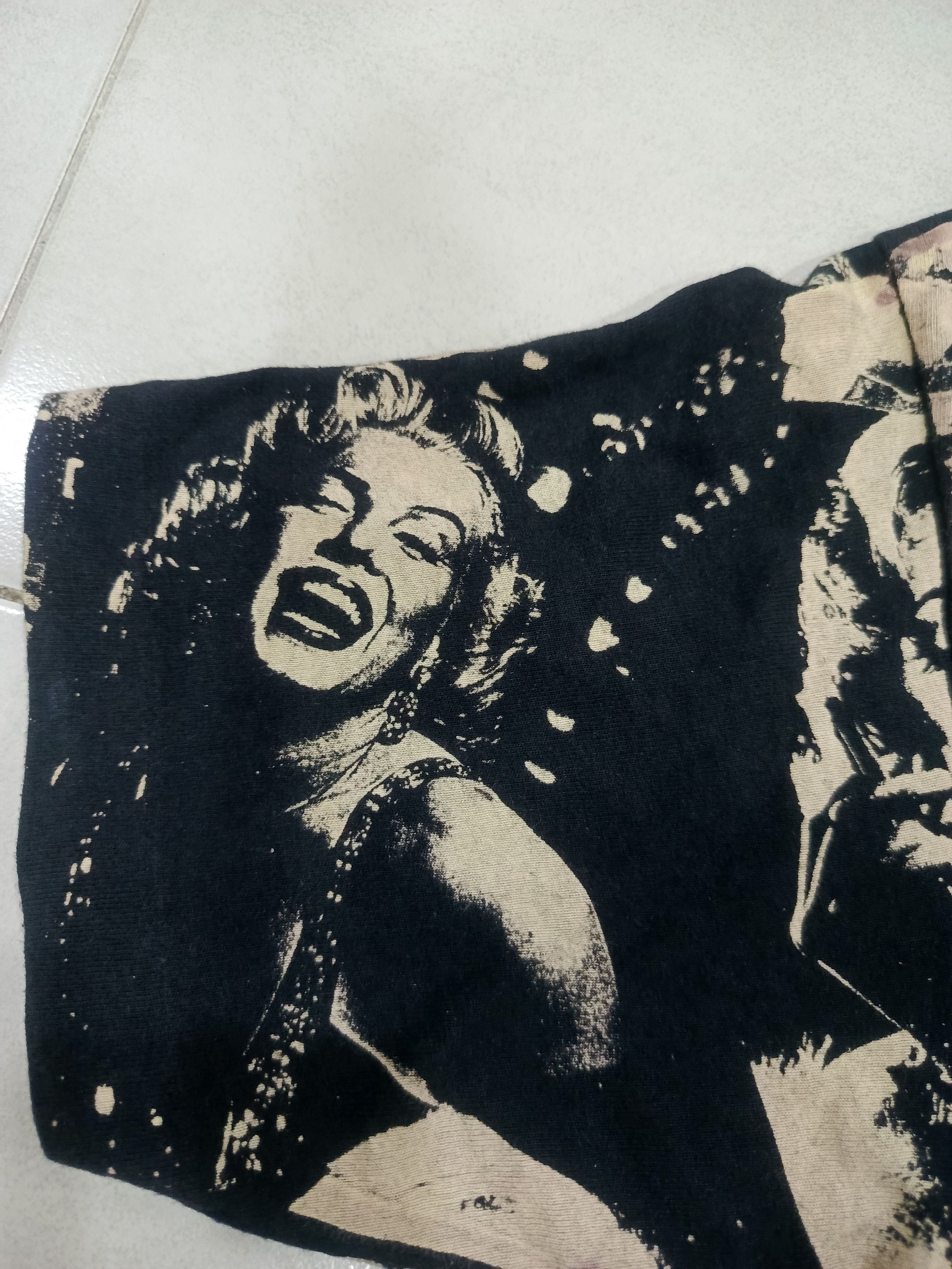 Vintage Marilyn Monroe tshirts Size US L / EU 52-54 / 3 - 3 Thumbnail