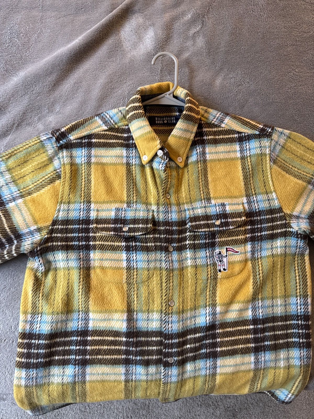 Billionaire Boys Club Billionaire Boys Club L/S Button Up Size US M / EU 48-50 / 2 - 1 Thumbnail