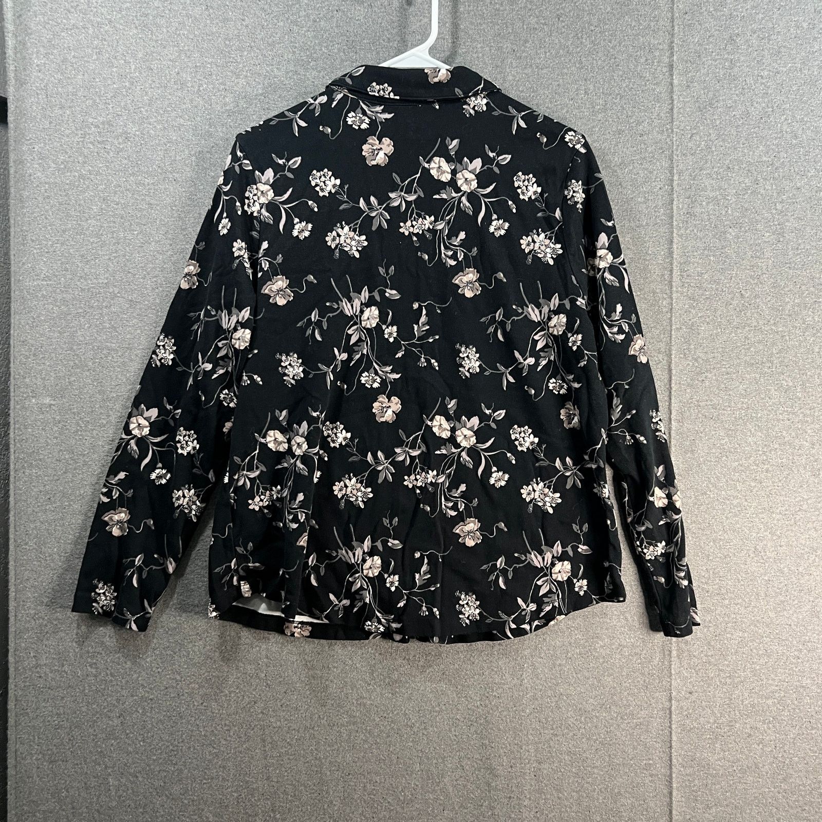 Isaac Mizrahi Isaac Mizrahi Live! Printed Pima Cotton Butten Front Size L / US 10 / IT 46 - 2 Thumbnail