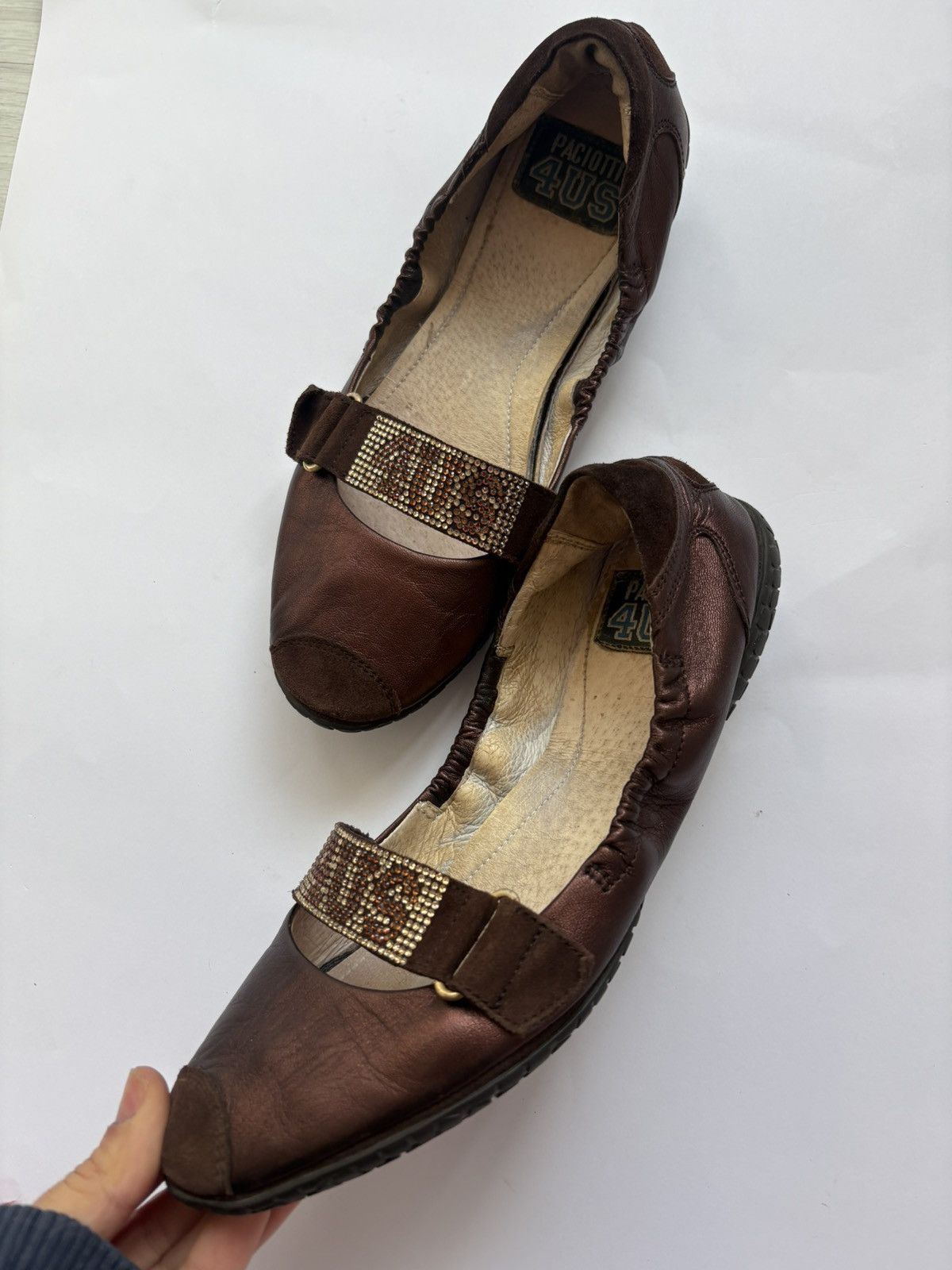 Paciotti Cesare Paciotti ballet flats Size US 8 / IT 38 - 10 Thumbnail