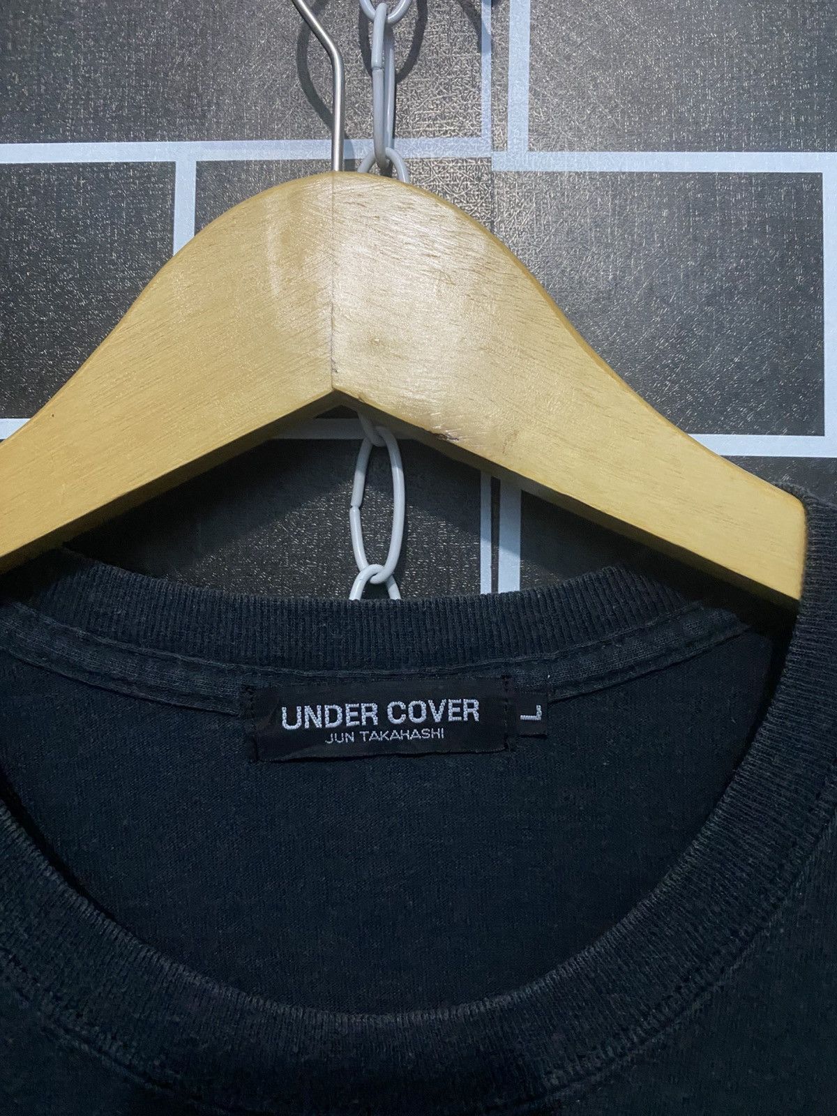 Undercover Under cover jun takahashi mad jesus tee Size US L / EU 52-54 / 3 - 4 Thumbnail