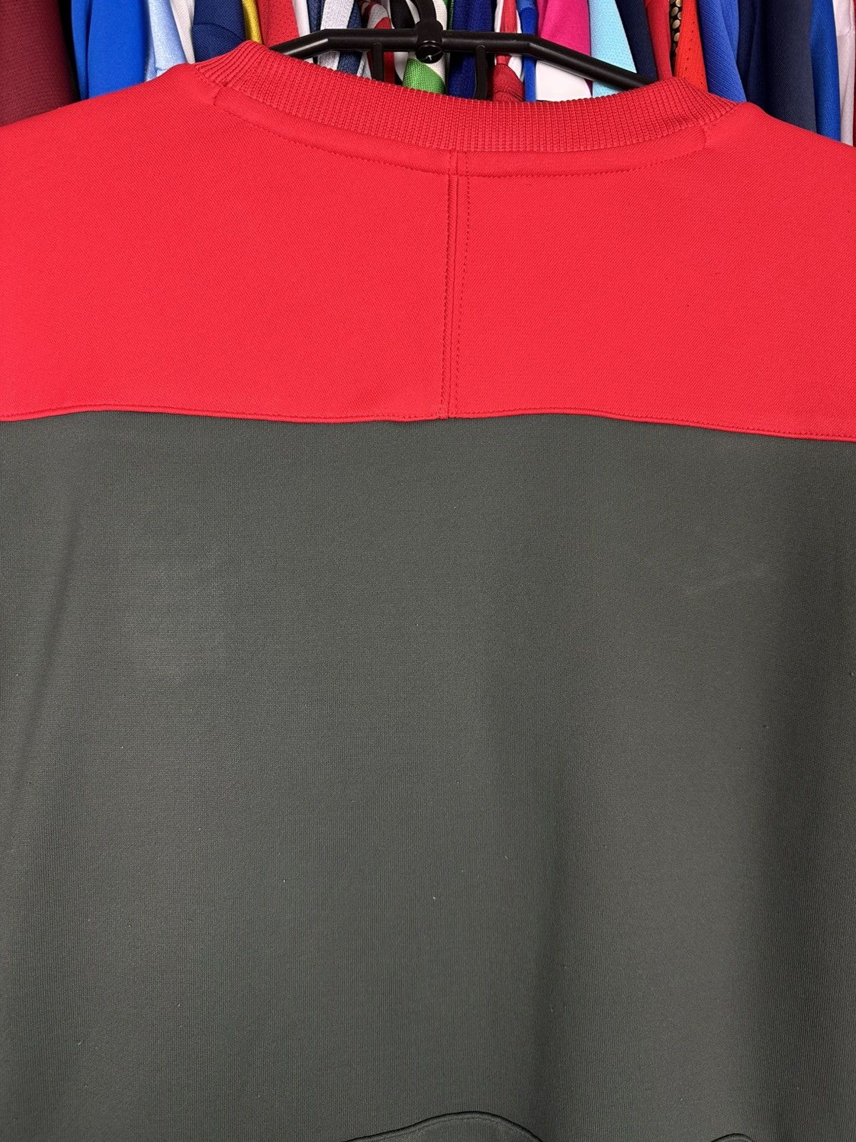 Umbro Umbro Nottingham Forest Football Sweatshirt Soccer Rare Size US L / EU 52-54 / 3 - 3 Thumbnail