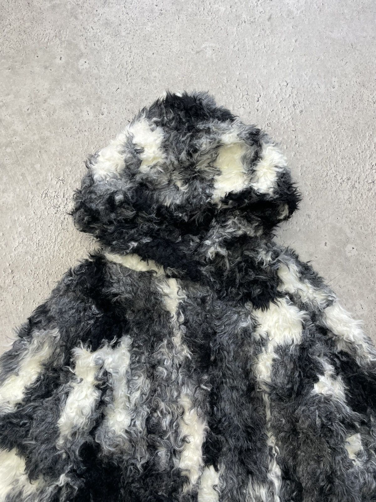 If Six Was Nine Fur faux opium gothic bomber jacket if six was nine y2k Size US S / EU 44-46 / 1 - 3 Thumbnail