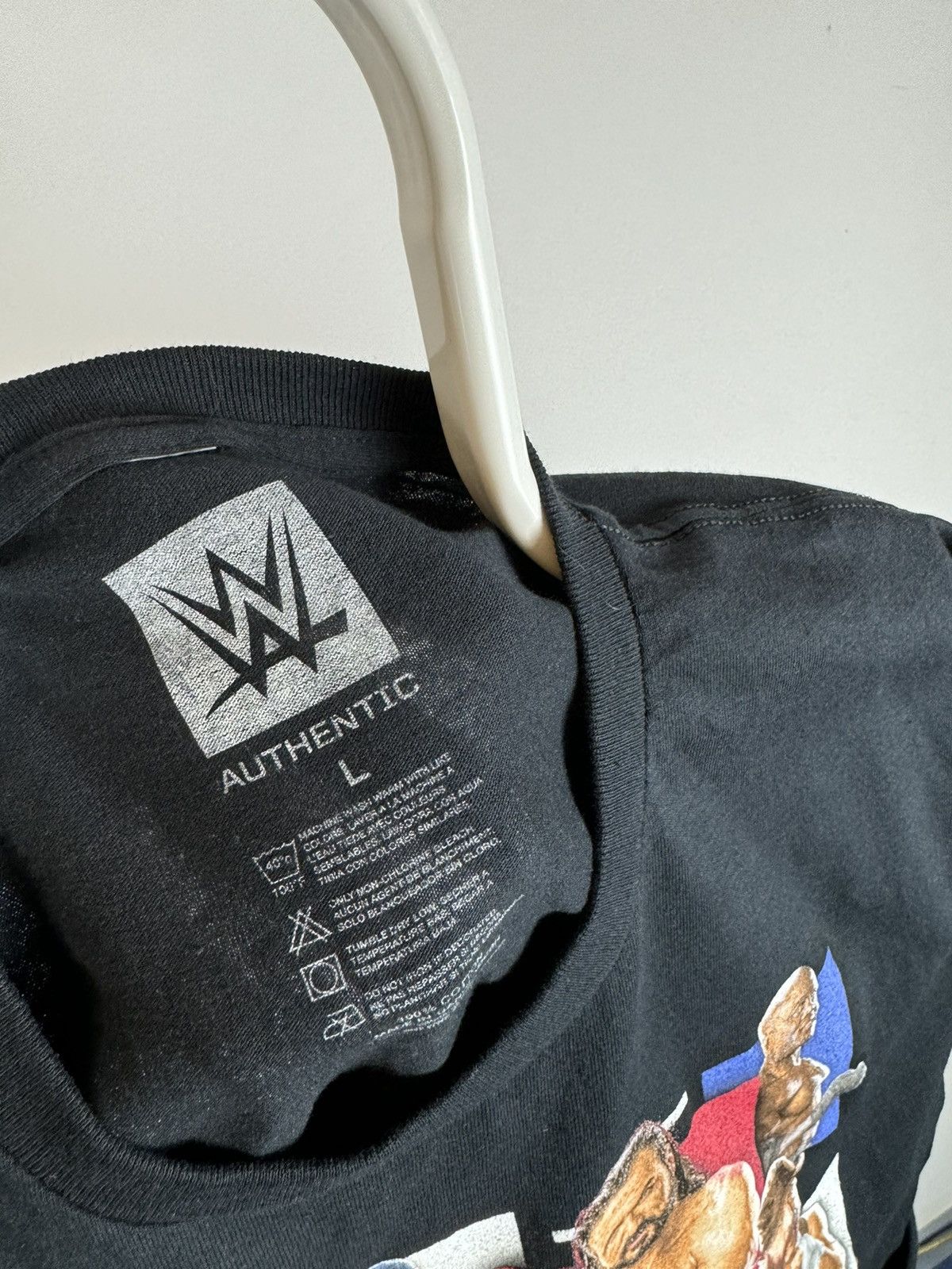 Other WWE 2022 I Was Here Live Tour Big Logo Tee Size US L / EU 52-54 / 3 - 4 Thumbnail