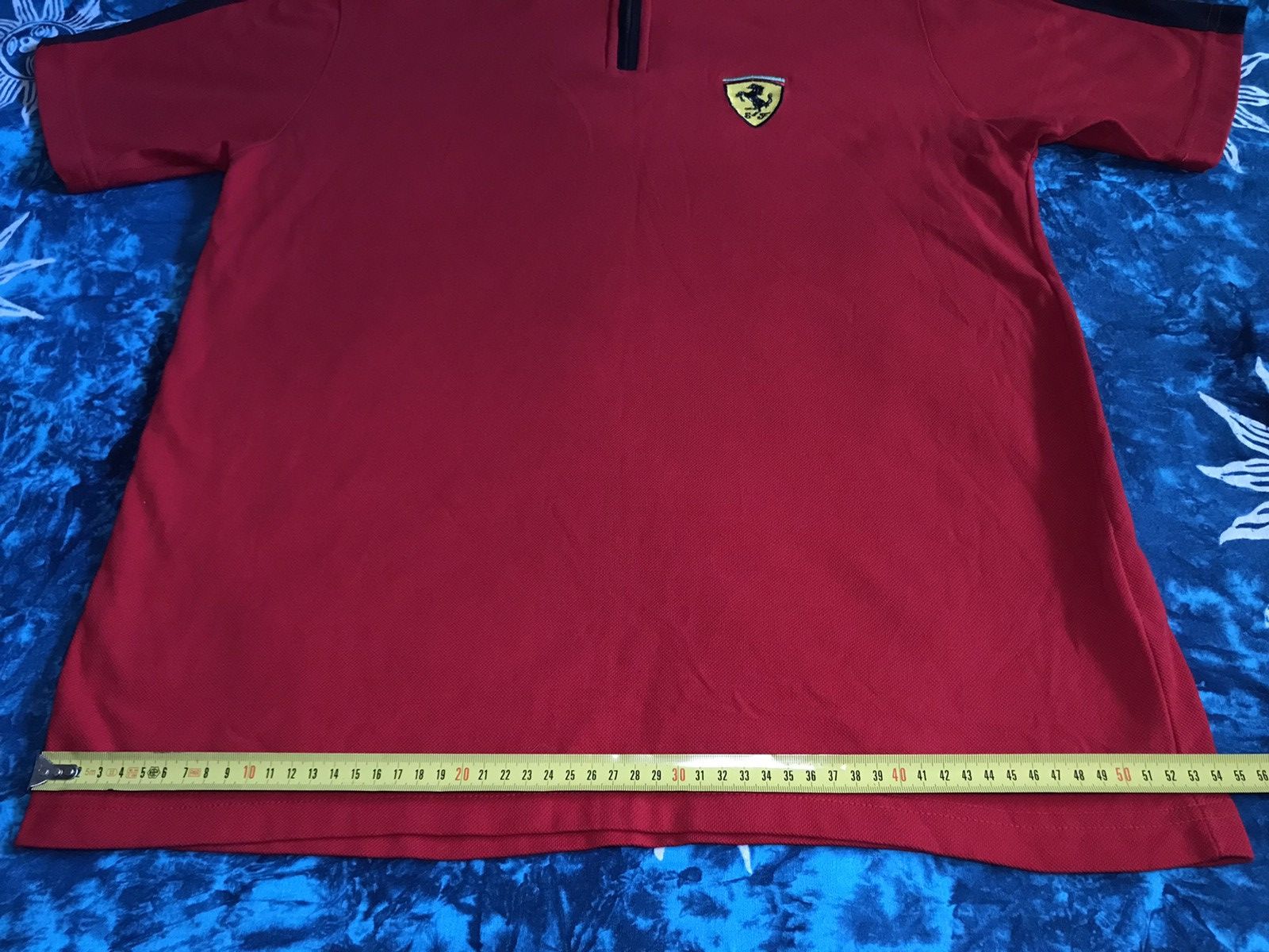 Ferrari Vintage Ferrari Tshirt Motorsport Racing Logo Size US M / EU 48-50 / 2 - 4 Thumbnail