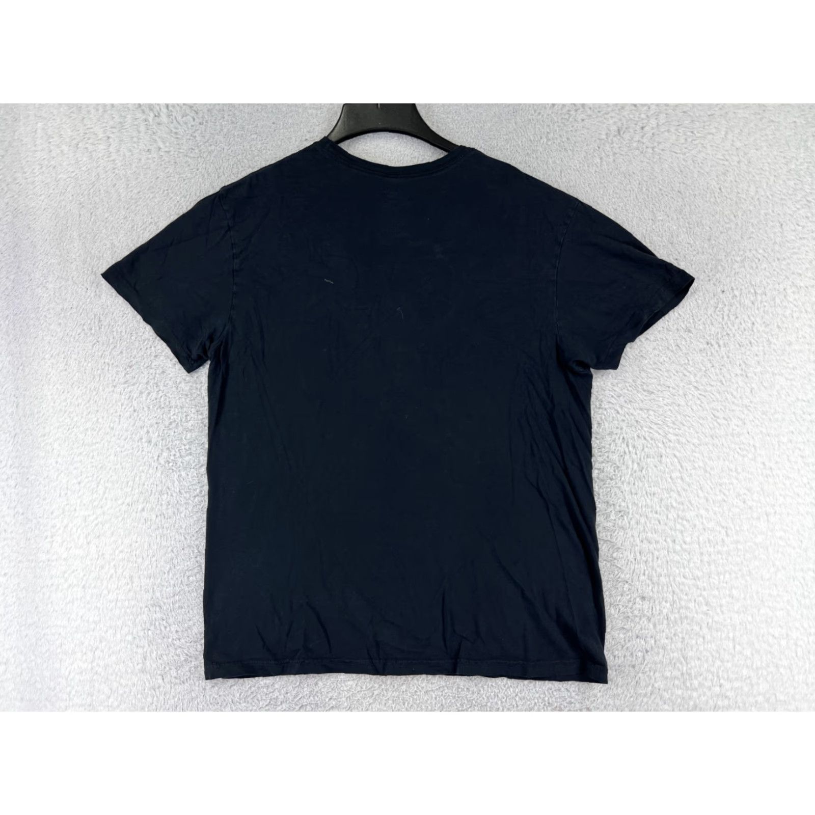 Ralph Lauren Ralph Lauren Men's Shirt Large Black Cotton Blend Crew Neck Short Sleeve Polo Classic Sports Size US L / EU 52-54 / 3 - 2 Thumbnail