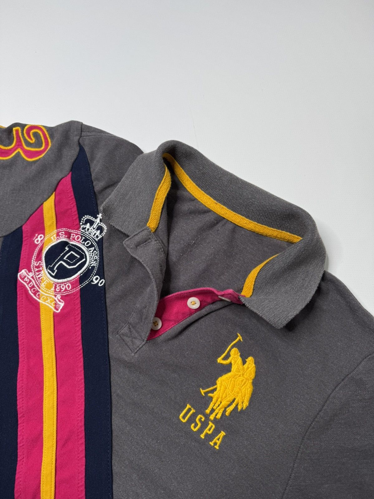 Vintage Vintage avant garde big pony polo swag chief keef 00s 90s Size S / US 4 / IT 40 - 2 Thumbnail
