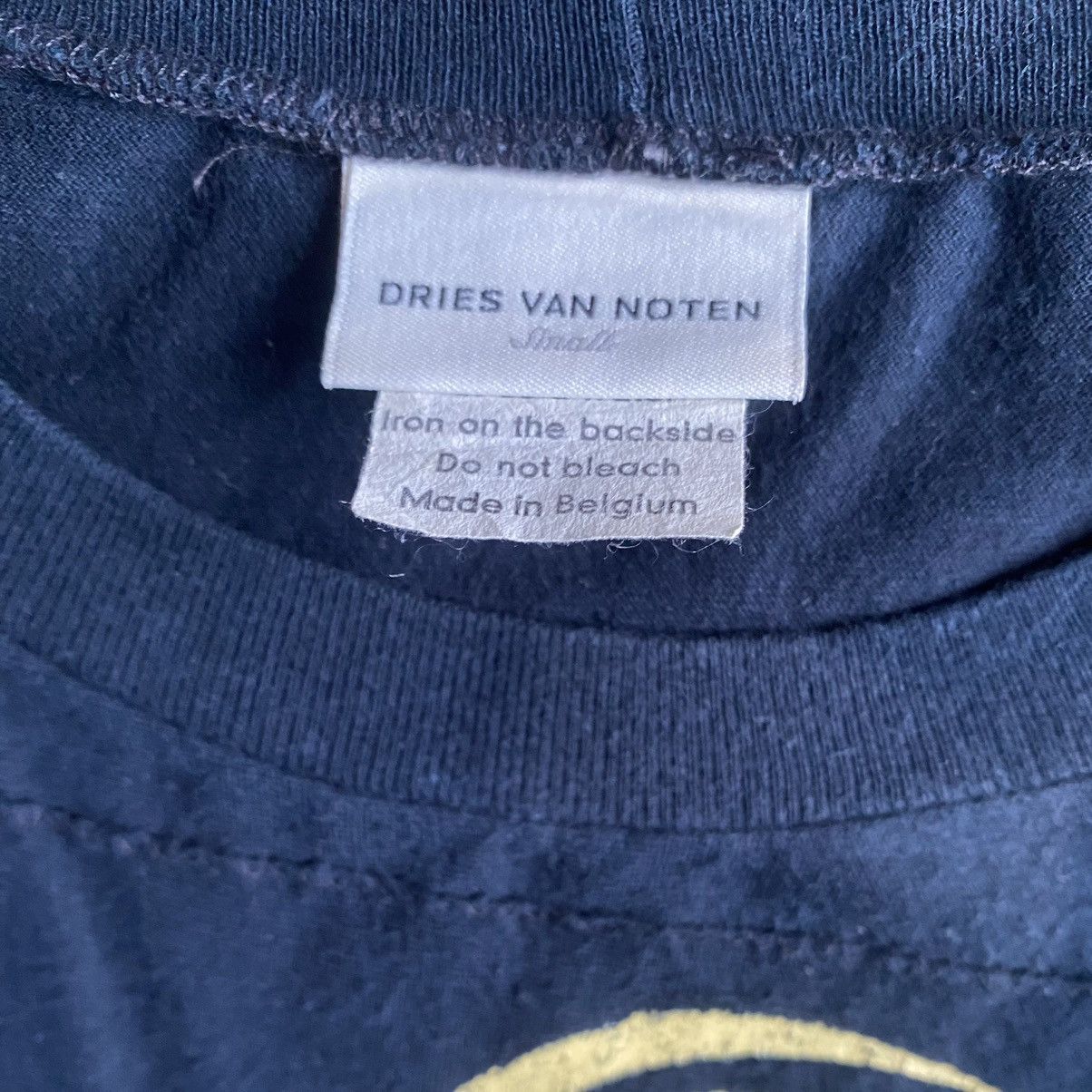 Dries Van Noten Archive AW02-03 Patch L/S Size US S / EU 44-46 / 1 - 5 Thumbnail