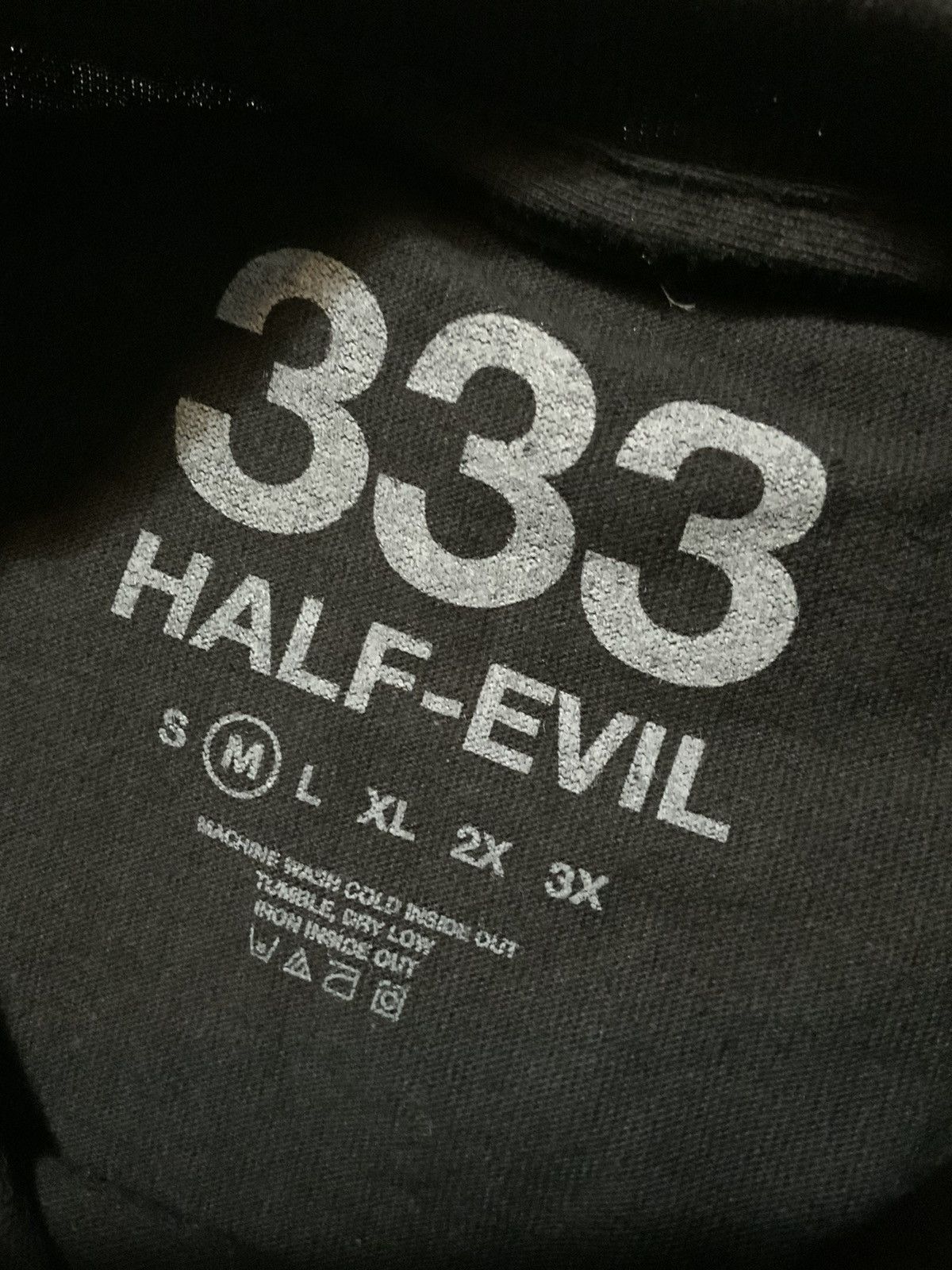Half Evil 333 Half Evil Eviltown Blast From The Past Crewneck T-Shirt Size US M / EU 48-50 / 2 - 6 Thumbnail