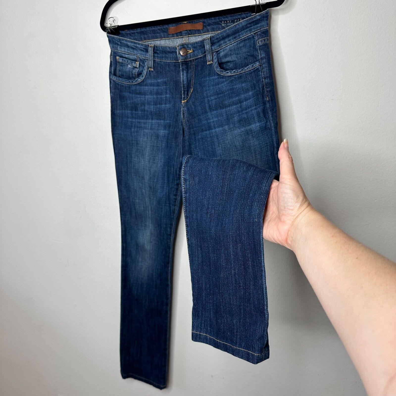 Other Joe's Dark Wash Blue Gabriella Best Friend Low Rise Jeans 25 Size 25" / US 0 / IT 36 - 2 Thumbnail