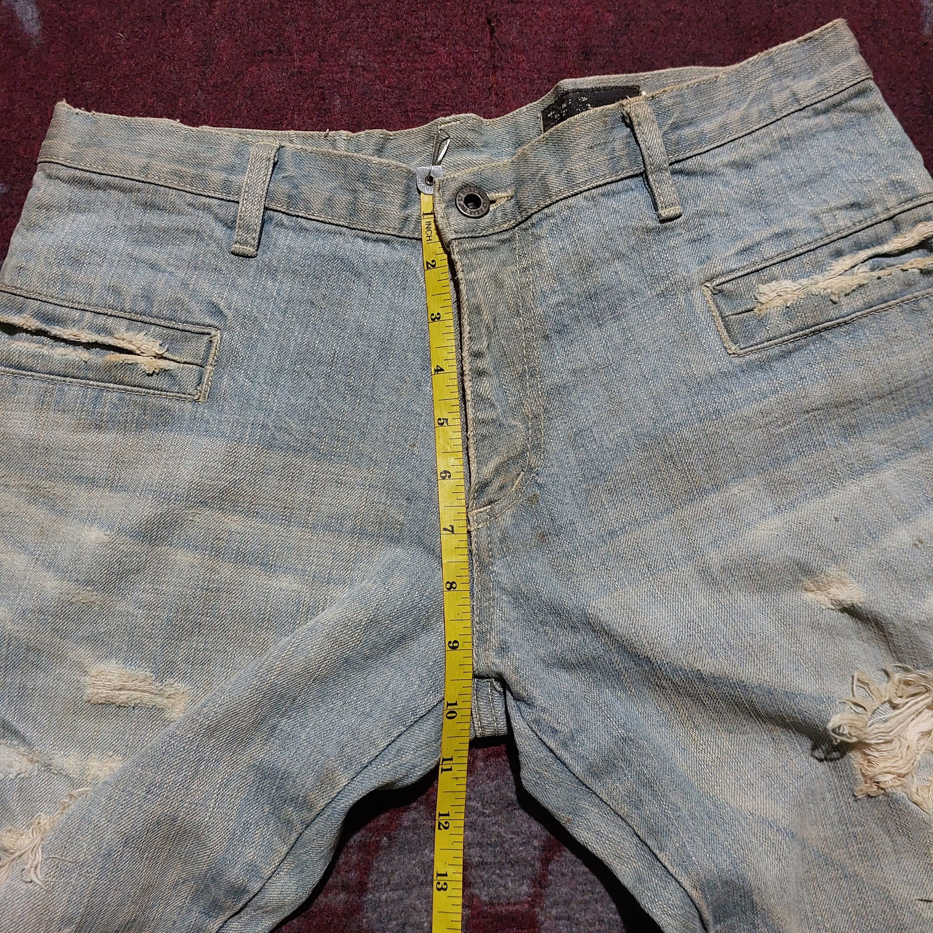 L7 Real Hip L7 Real Hip Distressed flared jeans Size US 32 / EU 48 - 20 Thumbnail