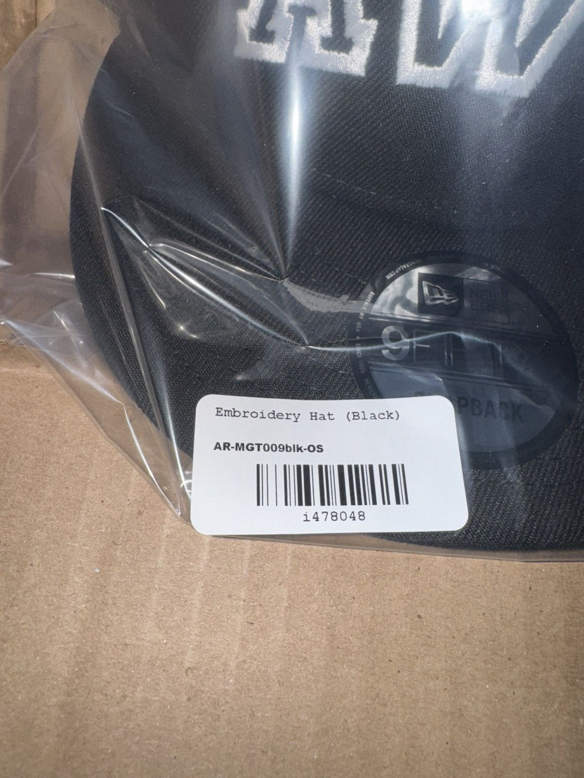 AWGE AWGE Embroidered Trucker Hat (Black) Size ONE SIZE - 2 Thumbnail