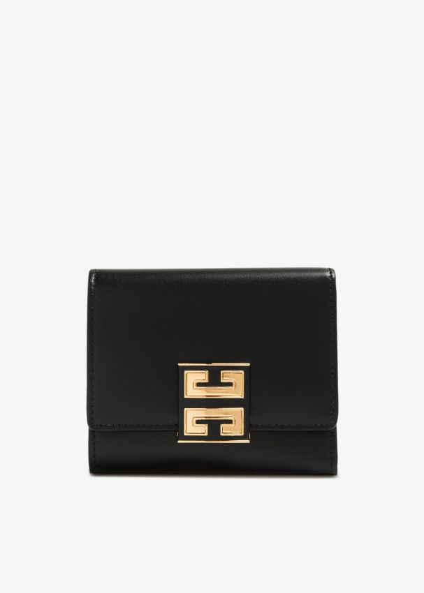 Givenchy o1srvl11e1124 Size: OS / 4G Trifold Wallet in Black Size ONE SIZE - 1 Thumbnail