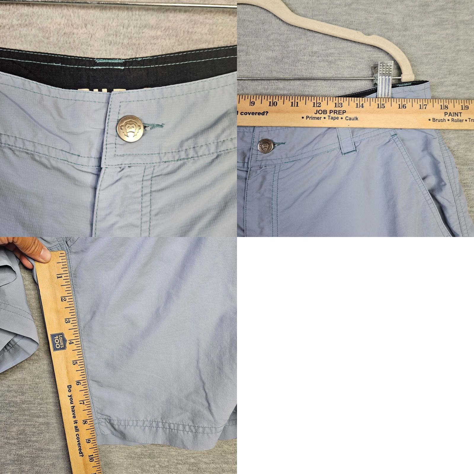Howler Brothers Howler Brothers Men's Blue Need The Call Short 100% Nylon Size 35 Flaws Size US 35 - 8 Thumbnail