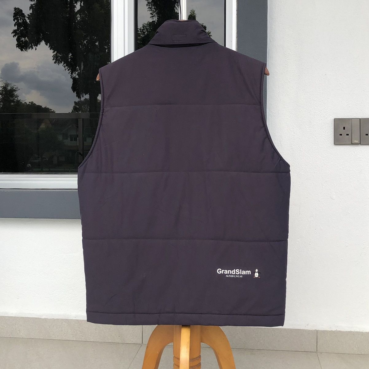 Grand Slam Vintage Grandslam Munsingwear Light Puffer Vest Jacket Size US M / EU 48-50 / 2 - 15 Thumbnail