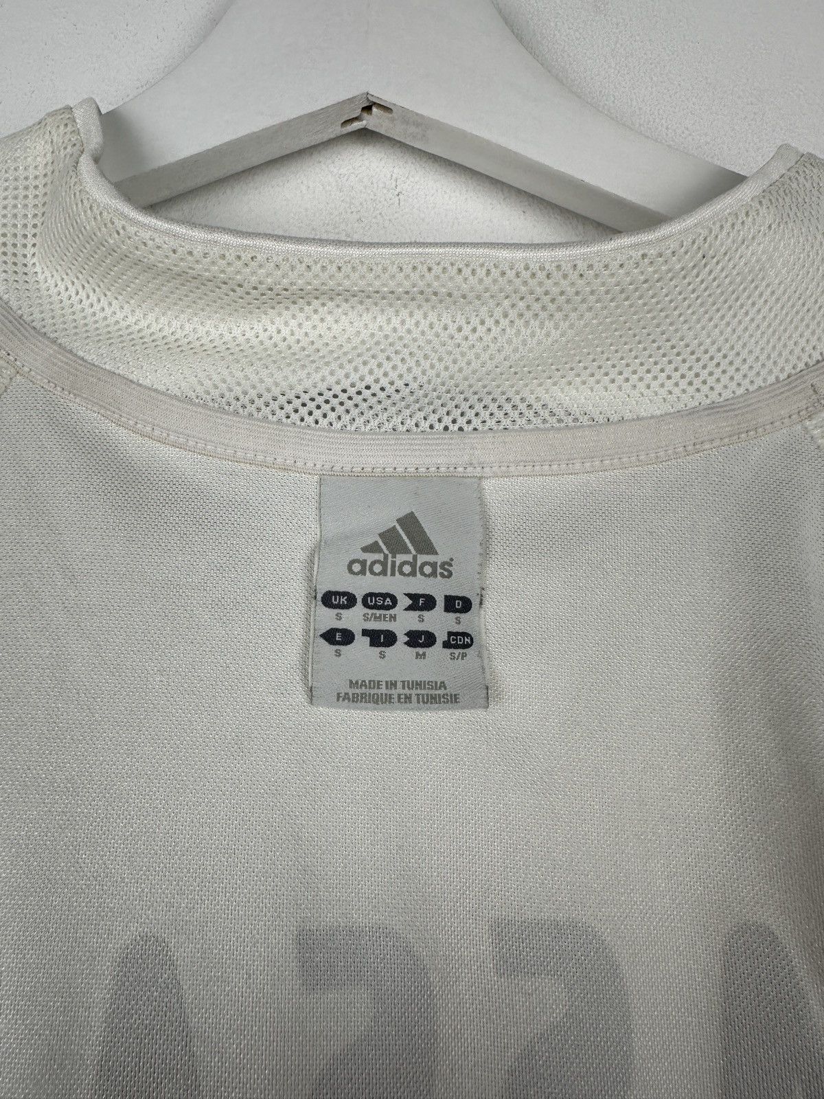 Adidas #19 Cassano Real Madrid 2004 Soccer Jersey Football Shirt Size US M / EU 48-50 / 2 - 10 Thumbnail