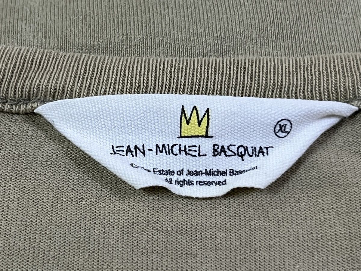 Jean-Michel Basquiat × Vintage VINTAGE RARE JEAN MICHEL BASQUIAT SMALL PATCHES LOGO Size US L / EU 52-54 / 3 - 13 Thumbnail