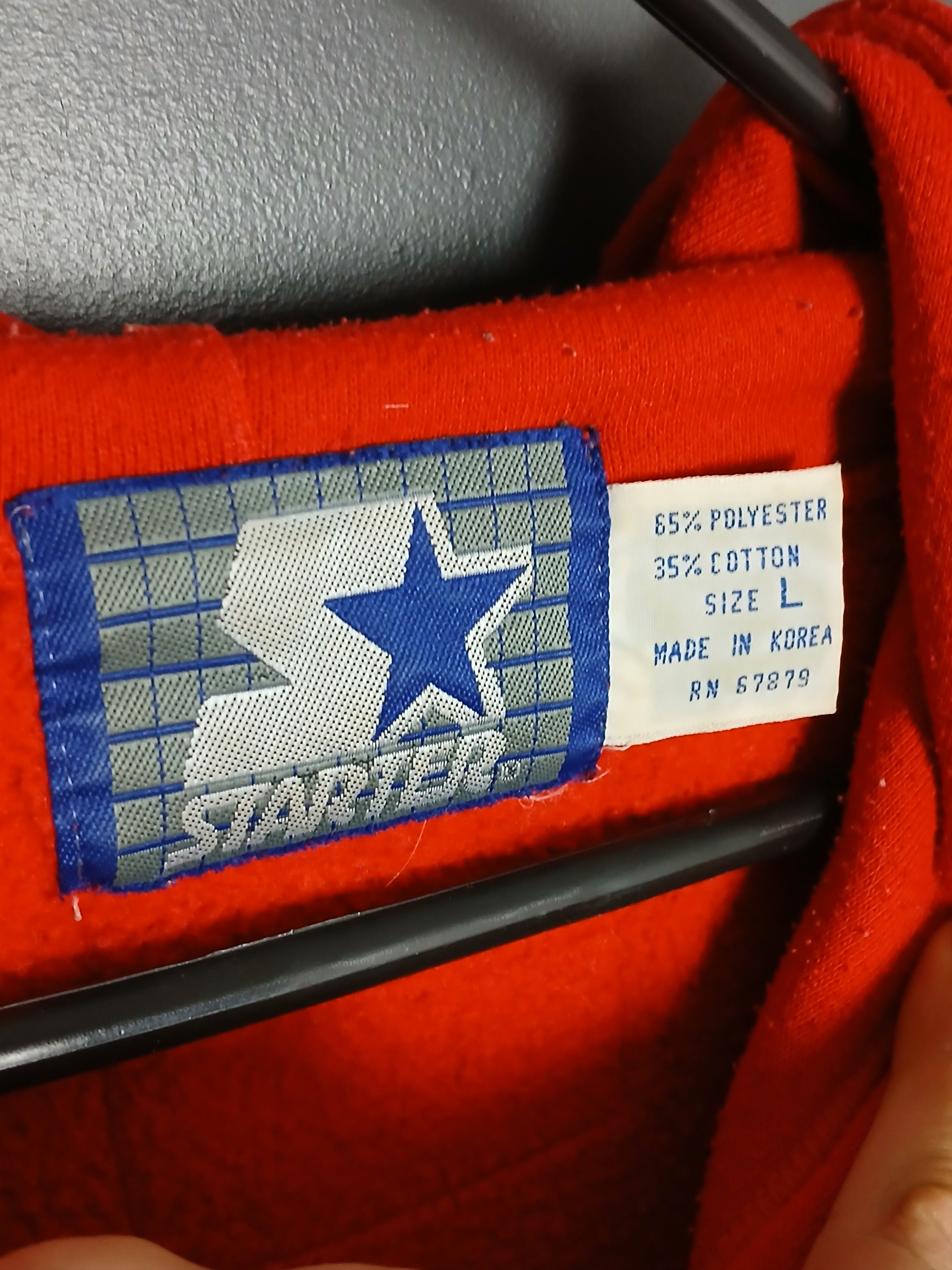 NBA × Vintage Vintage Starter NBA Chicago Bulls Basketball Hoodie Size US L / EU 52-54 / 3 - 12 Thumbnail