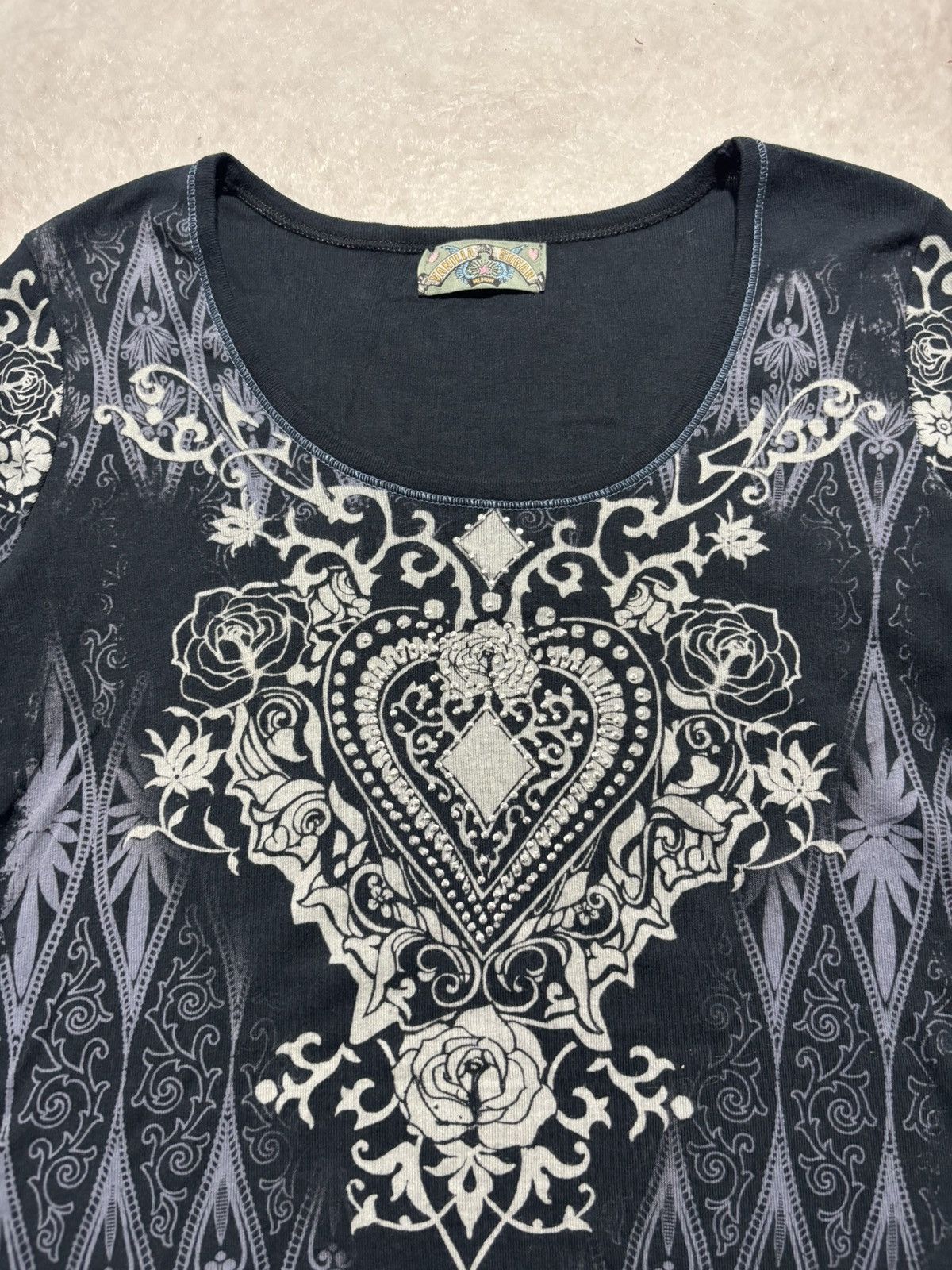 Vintage Vanilla Sugar Tshirt Size M / US 6-8 / IT 42-44 - 3 Thumbnail
