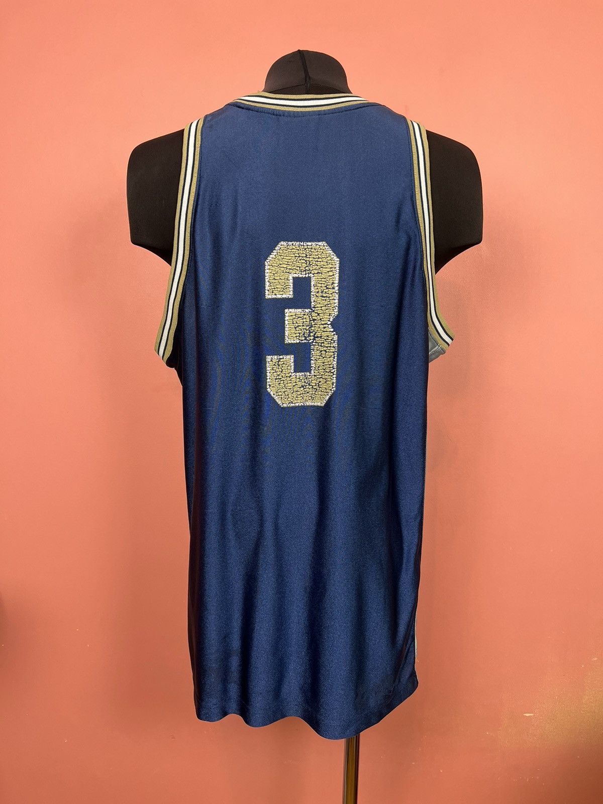 NBA Starter nba basketball georgia tech 3 jersey usa Size US L / EU 52-54 / 3 - 2 Thumbnail