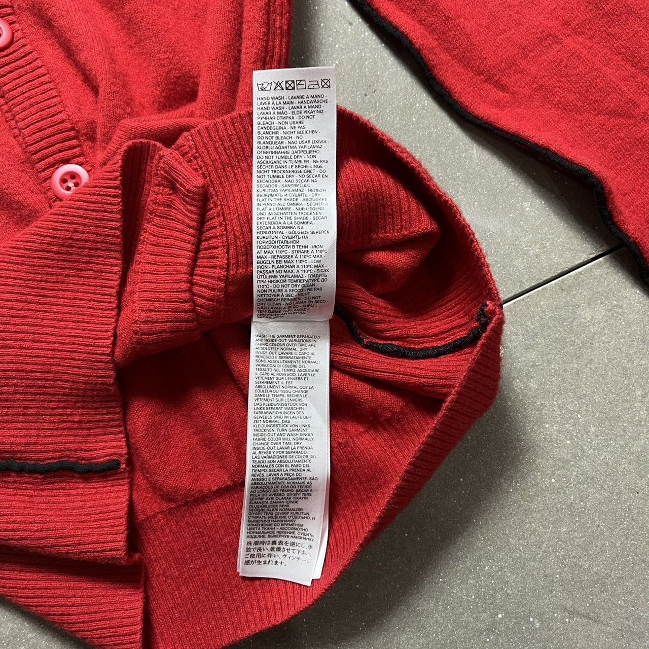 Diesel × Japanese Brand Diesel Cardigan Size M / US 6-8 / IT 42-44 - 7 Thumbnail