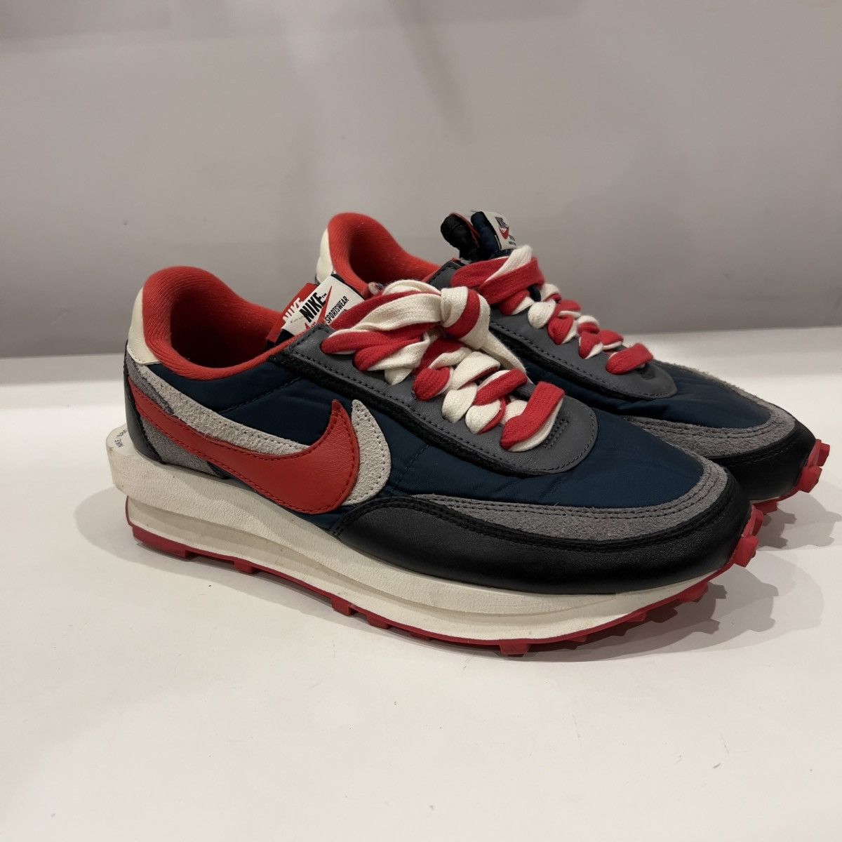 Nike Nike x Sacai x Undercover Midnight Spurce University Red Size US 8 / EU 41 - 3 Thumbnail