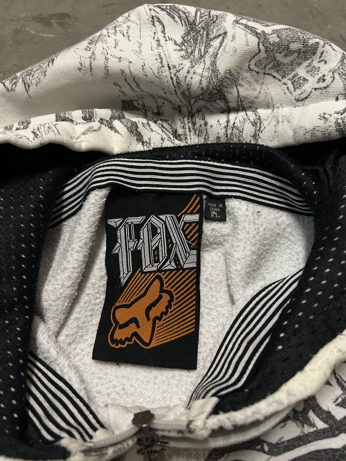 Groot fox racing hoodie hotsell