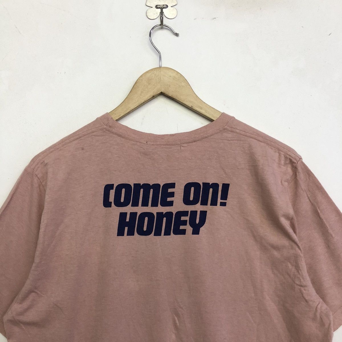 Hysteric Glamour × Japanese Brand Hysteric Glamour Come On! Honey Grafity Tshirt Size US L / EU 52-54 / 3 - 11 Thumbnail