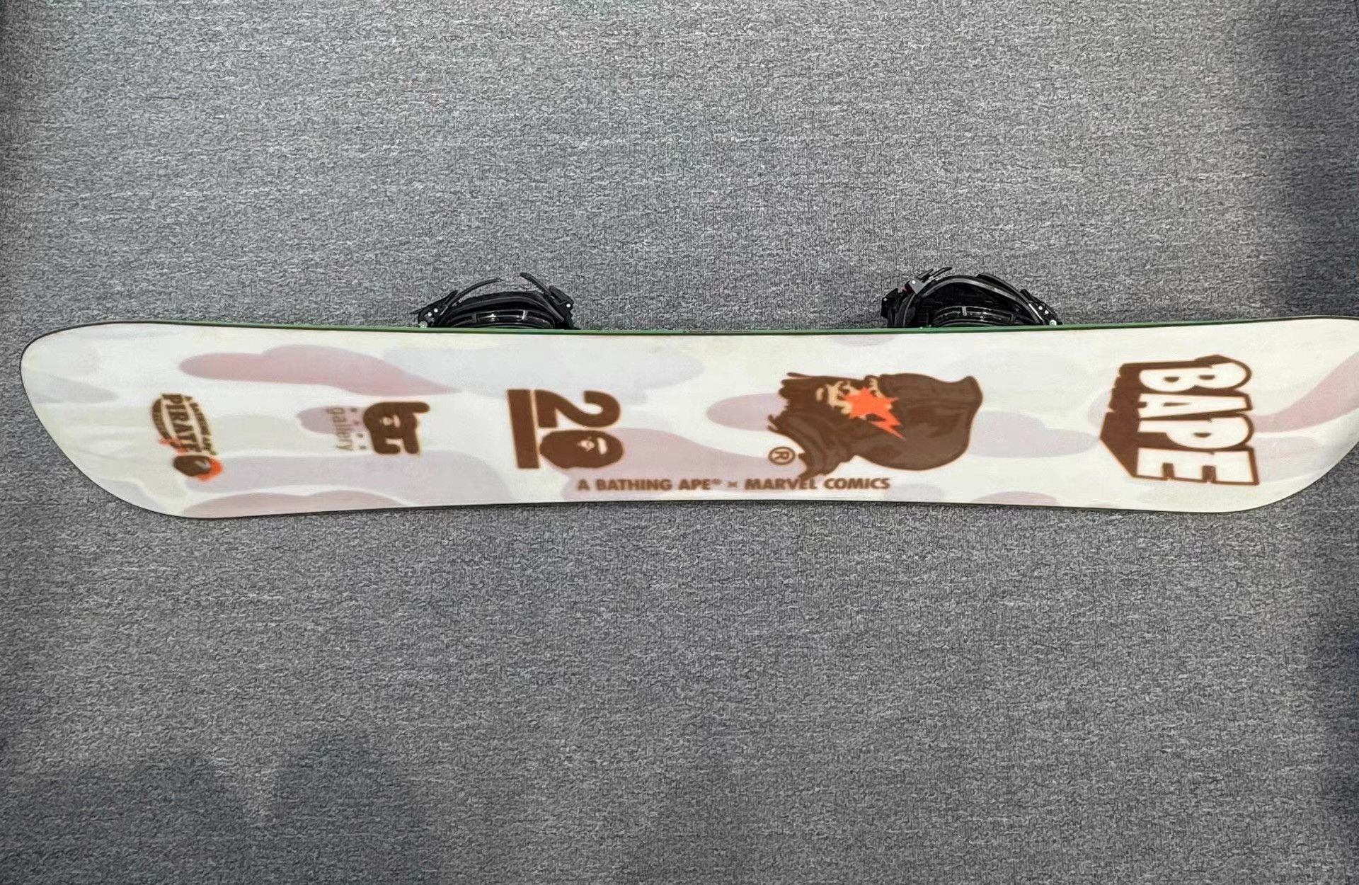 Bape Bape 20th Anniversary Snowboard Q5 Size ONE SIZE - 8 Thumbnail