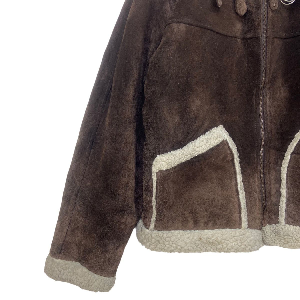 Vintage Vintage 7th Heaven Western Suede Leather Jacket Size US S / EU 44-46 / 1 - 5 Thumbnail