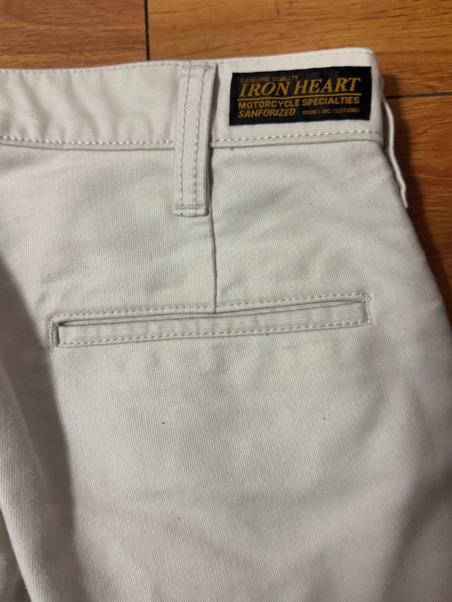 Iron Heart Iron Heart 18oz Heavy 666 Fit Euro Rare Chino 32 Waist Size US 32 / EU 48 - 3 Thumbnail