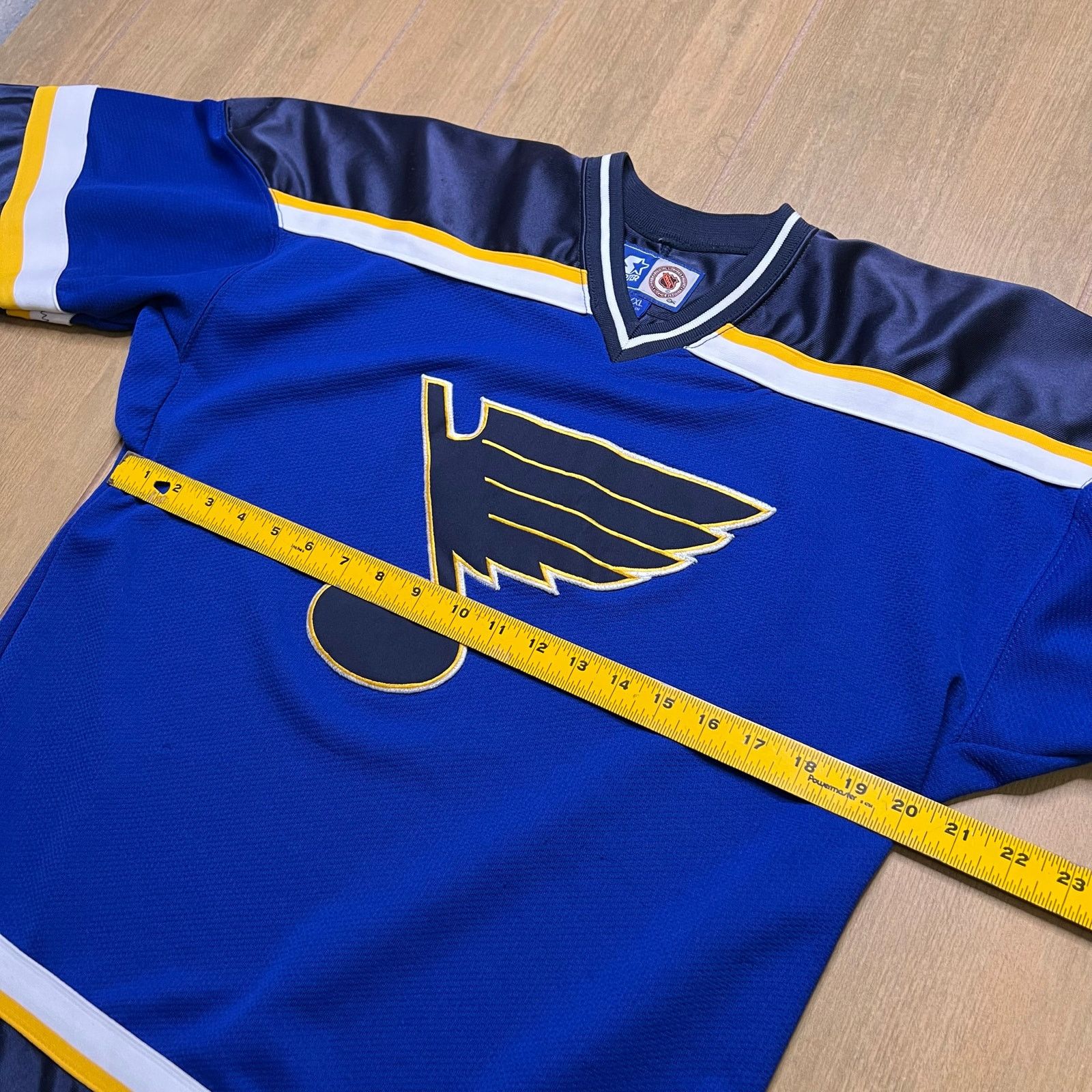 Starter Youth St. Louis Blues Starter NHL Hockey Jersey Blue L/XL Size US S / EU 44-46 / 1 - 6 Thumbnail