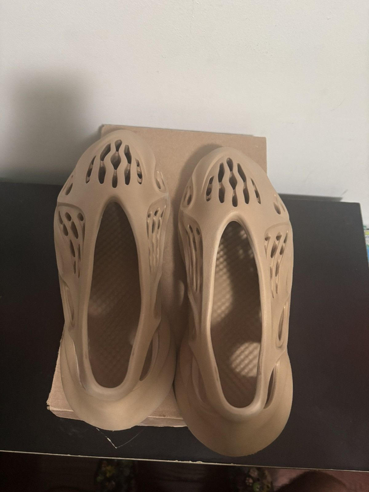 Adidas × Kanye West Adidas Yeezy Foam RNR Ochre Size 12 USED Size US 12 / EU 45 - 12 Thumbnail