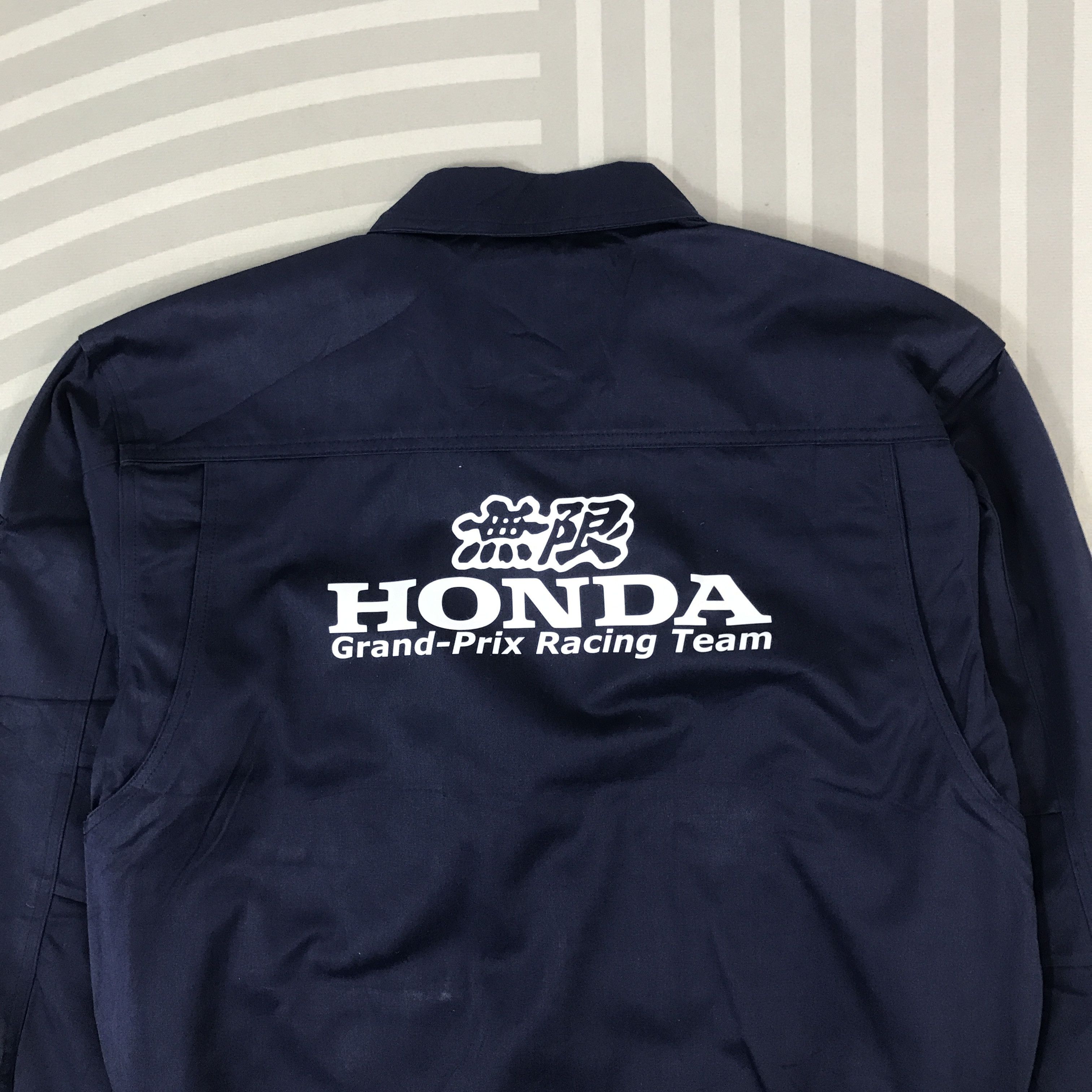 Honda Racing Mugen F1 design Japan motorsports custom Jacket