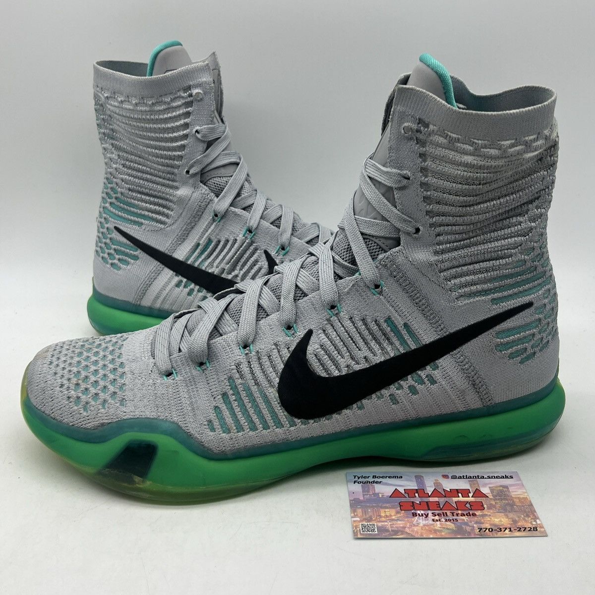 Nike Kobe 10 elevate Size US 10 / EU 43 - 1 Thumbnail