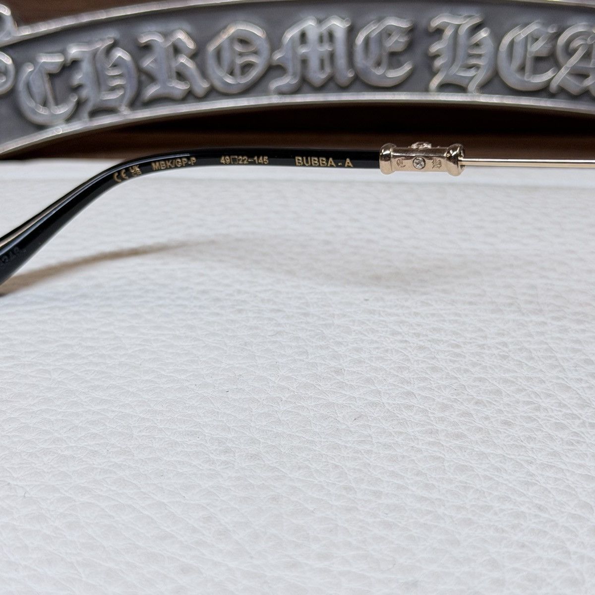 Chrome Hearts Chrome Hearts BUBBA - A 1/1 Sunglasses Size ONE SIZE - 6 Thumbnail