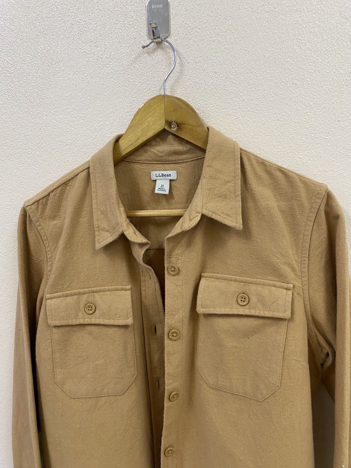 L.L. Bean Vintage L.L Bean Shirt Button Up Size US M / EU 48-50 / 2 - 3 Thumbnail