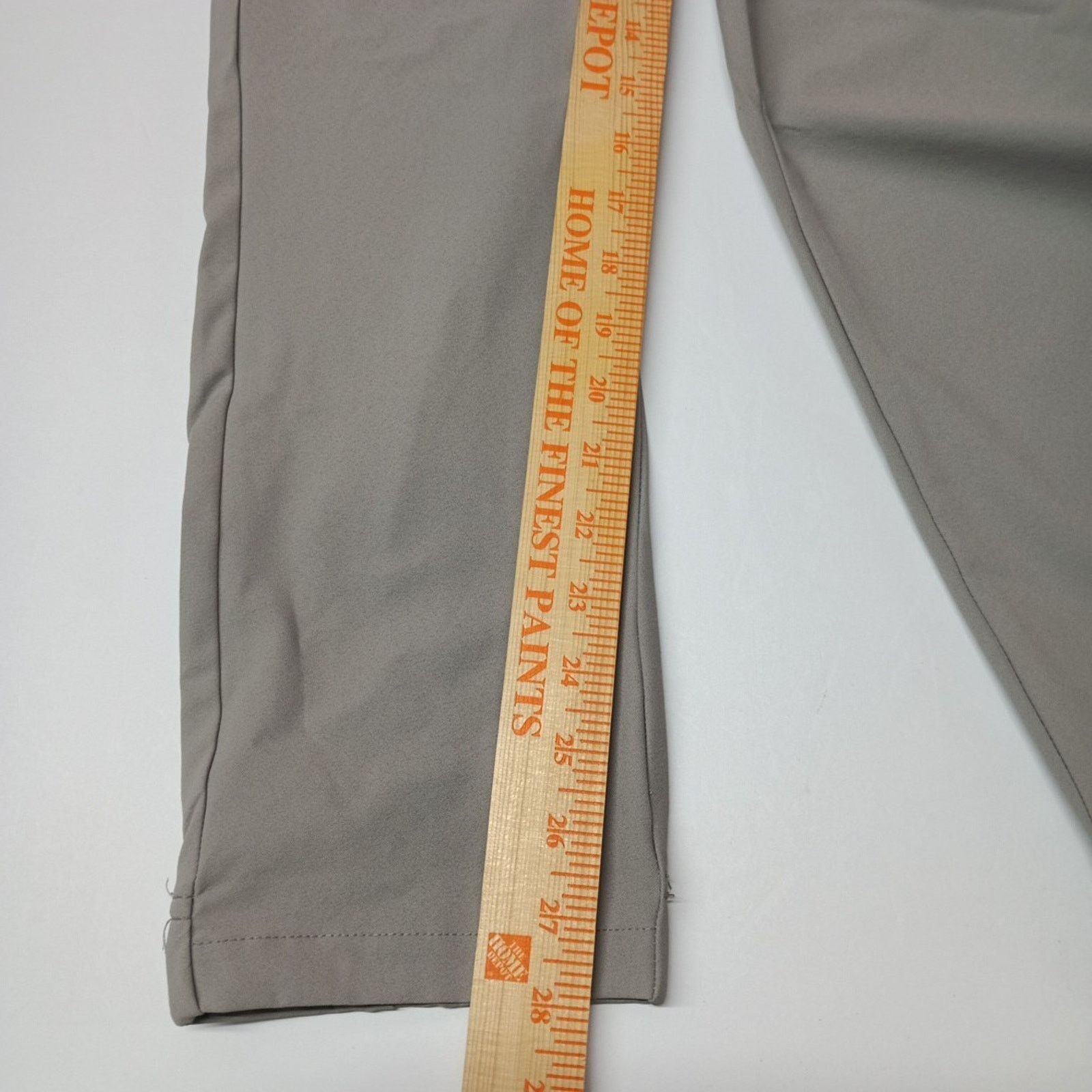 Other Birdie Bound Golf Joggers Men's S Gray Stretch Drawstring Size US 29 - 4 Thumbnail