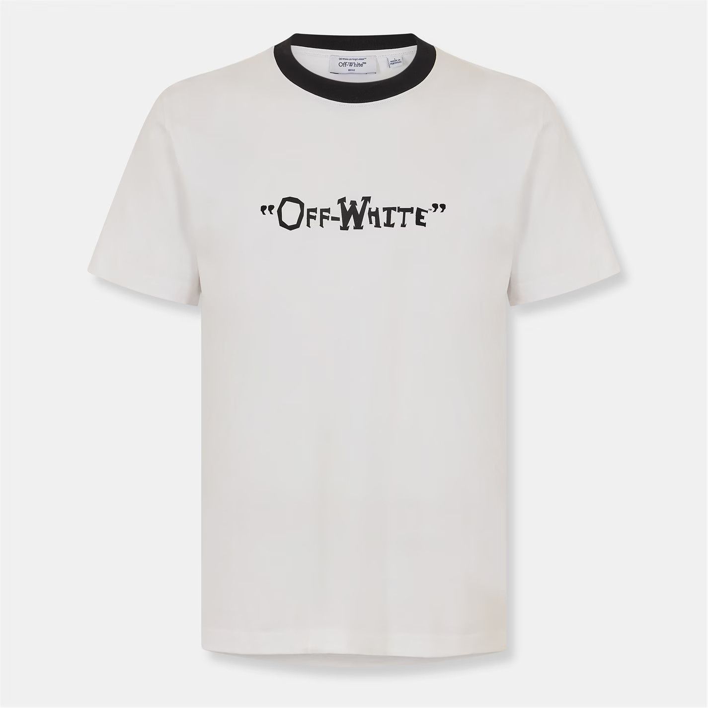 Off-White o1g2r1mq0226 T-Shirt In White Size US XXL / EU 58 / 5 - 1 Thumbnail