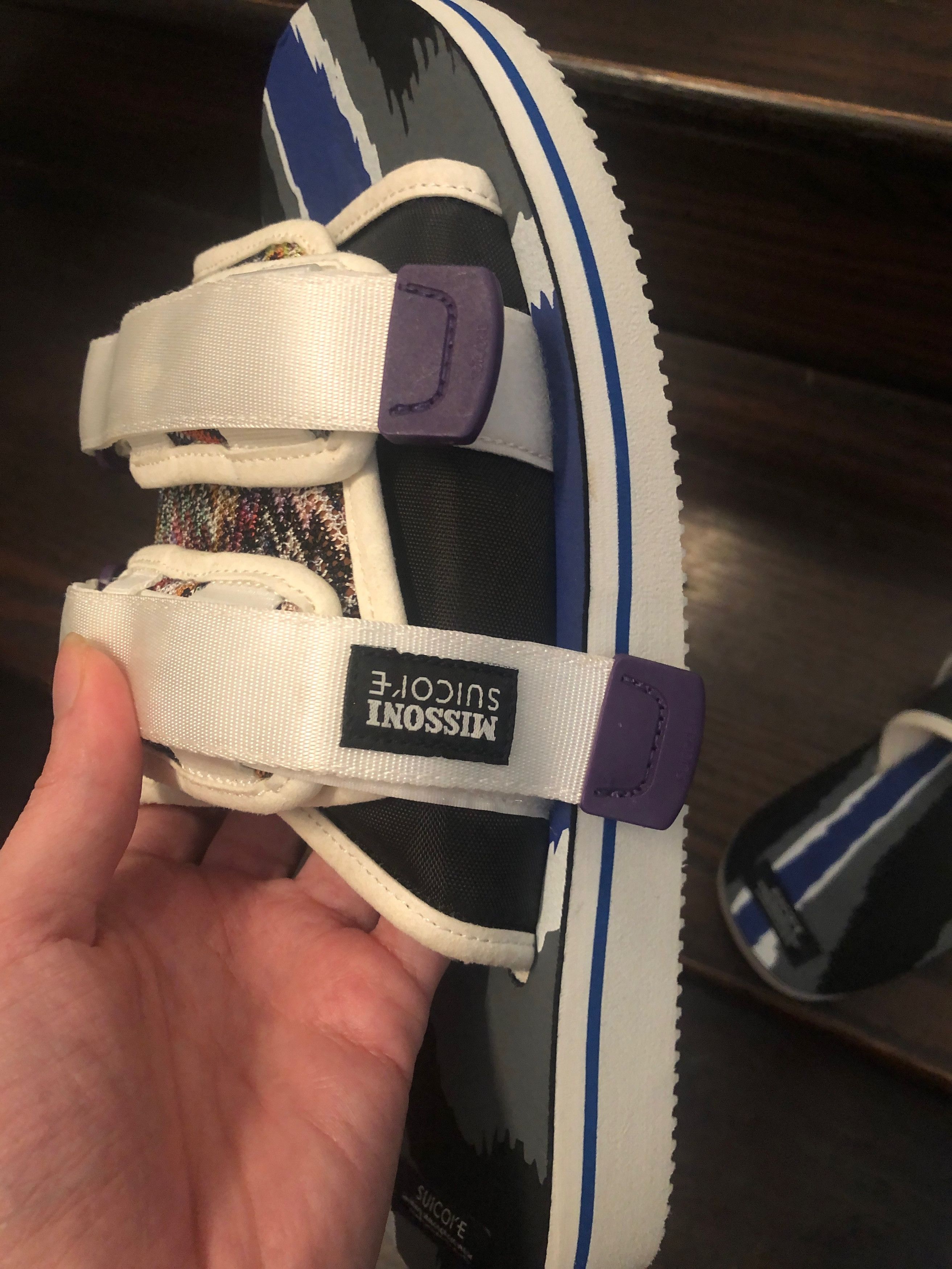 Missoni × Suicoke Moto Slides Size 8 Size US 8 / EU 41 - 13 Thumbnail