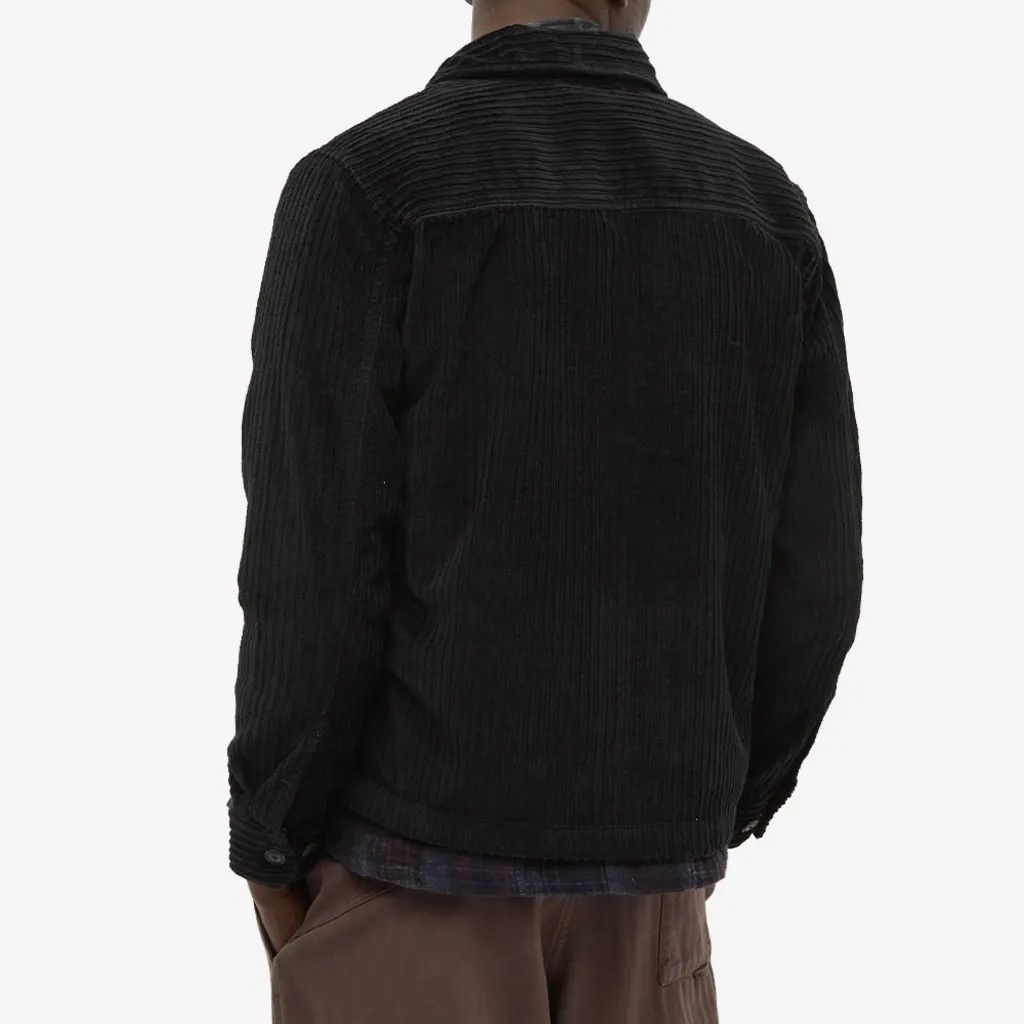 Aw21 Corridor NYC Variegated Cord Zip Jacket Black New, Men's — image 6 of 6