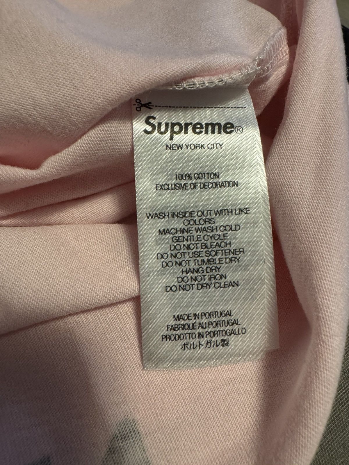 Number (N)ine × Supreme Supreme Number (N)ine Reglan L/S Pink Size US L / EU 52-54 / 3 - 3 Thumbnail